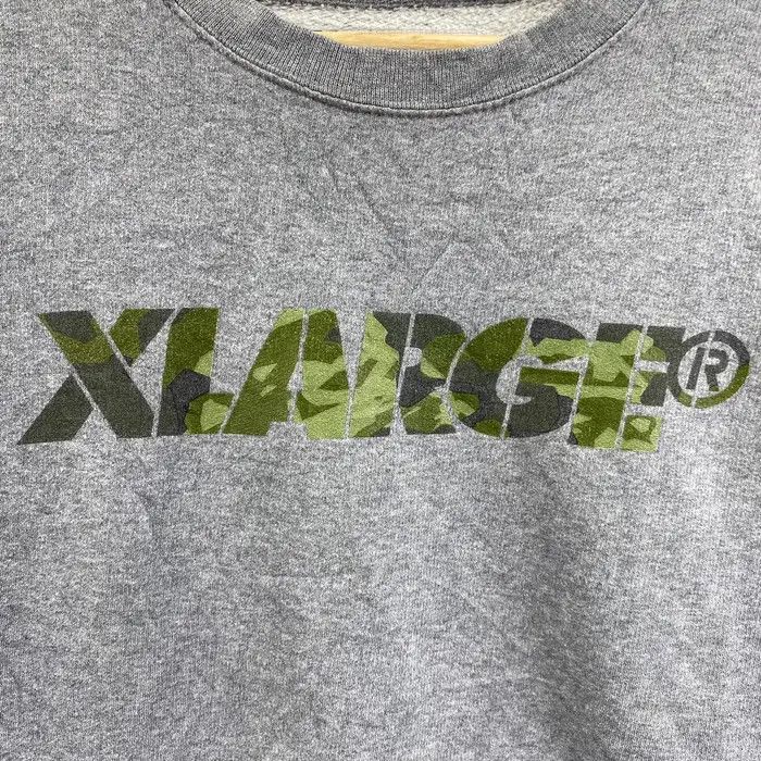 Xlarge Vtg X-LARGE CLOTHING SKATEBOARD Camo Sweatshirt Sweater Size US M / EU 48-50 / 2 - 3 Thumbnail