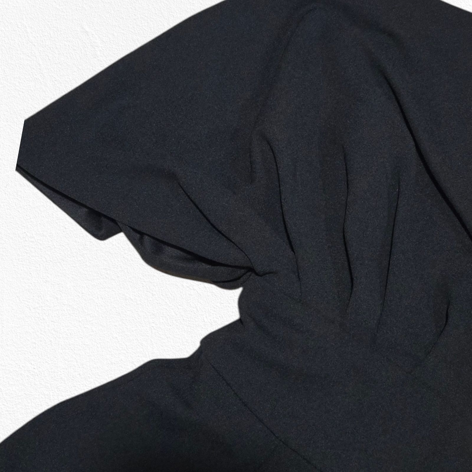 Other Black V Neck Drape Sleeve Jumpsuit Size XS Size 26" / US 2 / IT 38 - 9 Thumbnail