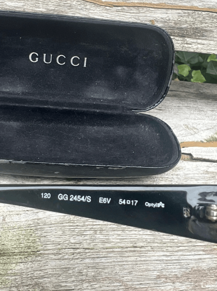 Gucci Gucci Sunglasses GG2454 Silver Vintage Tom Ford Rare Iconic Size ONE SIZE - 6 Thumbnail