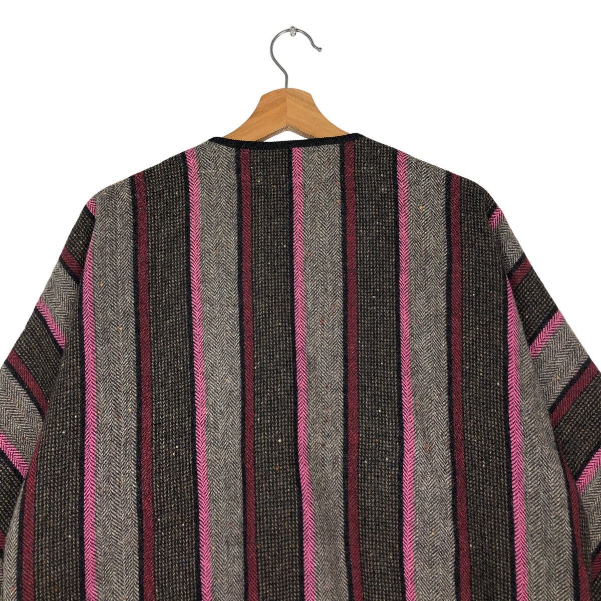 Japanese Brand 🔥Vintage Striped Jacket Hoodie Toyo Japan Inspire Kapital Size US M / EU 48-50 / 2 - 8 Thumbnail