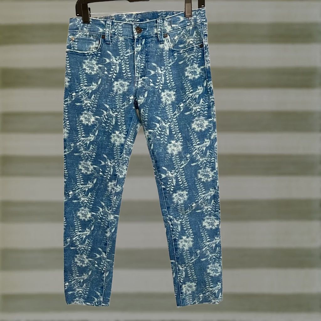 Vintage Denim & Supply Ralph Lauren Jeans Blue Size 28 Size 28" / US 6 / IT 42 - 1 Thumbnail