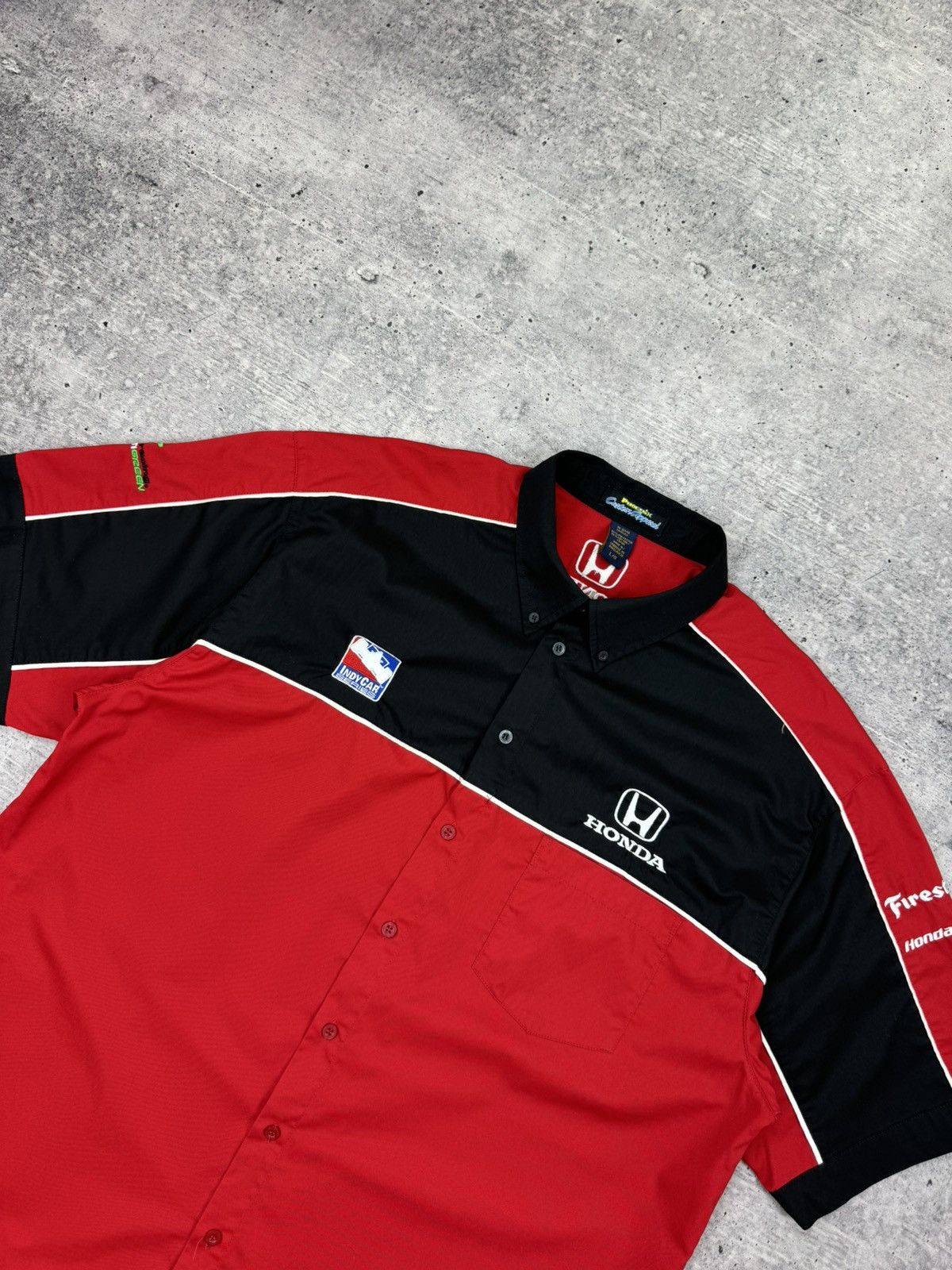 Honda Vintage Honda Phoenix Custom Apparel Indy Car Series Size L Size US L / EU 52-54 / 3 - 6 Thumbnail