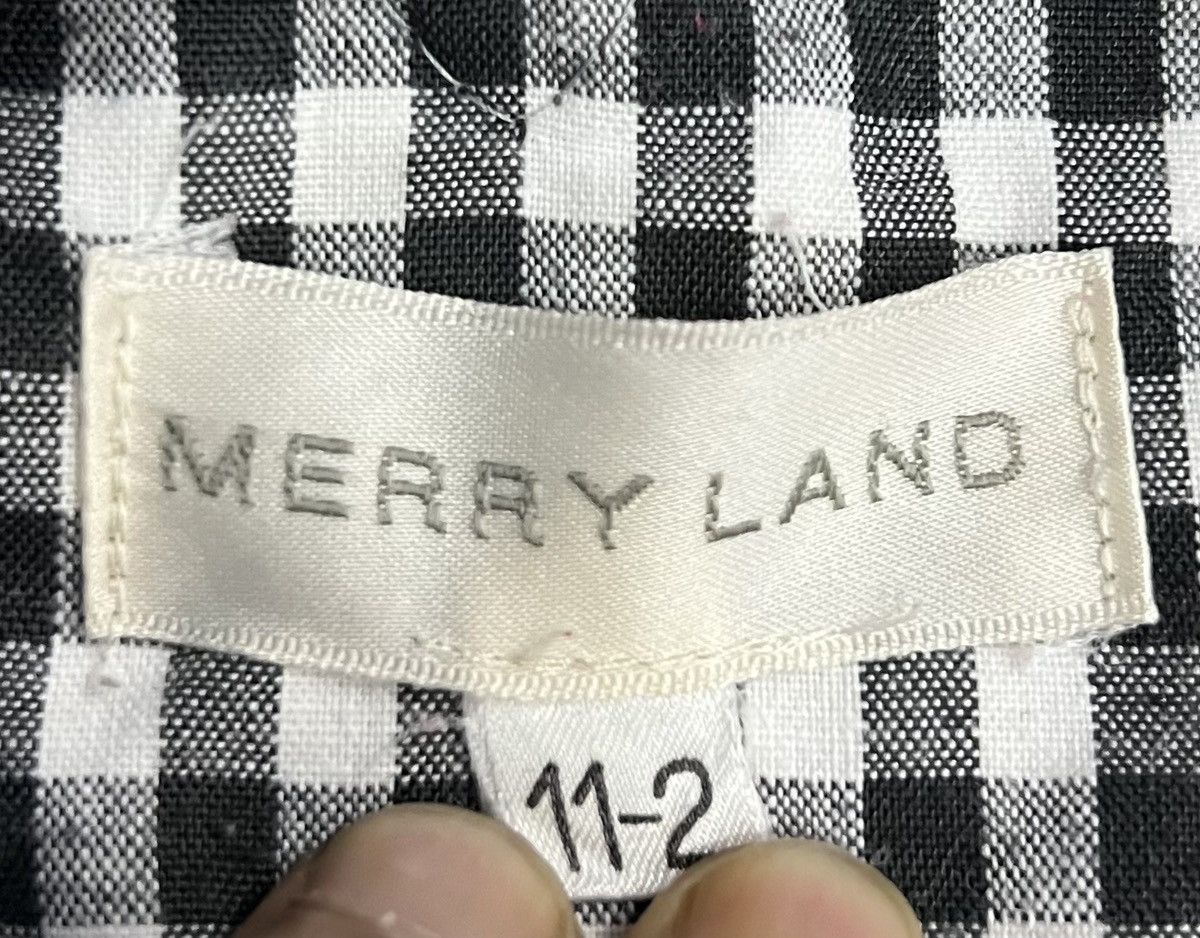 Japanese Brand VINTAGE JAPANESE BRAND MERRY LAND OVERALLS Size US 44 / EU 60 - 15 Thumbnail