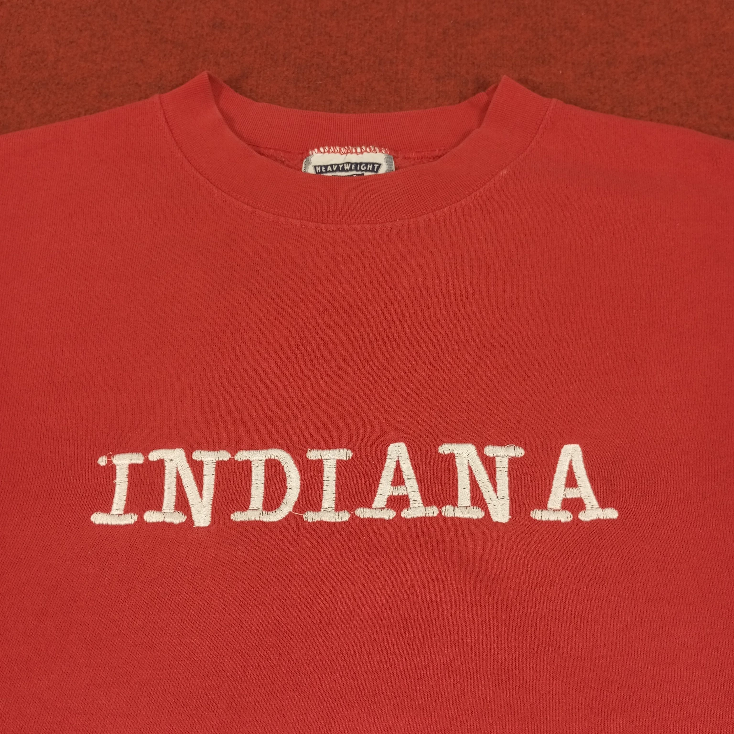 Lee × Vintage Indiana Embroidery Center Design Vintage Sweatshirt Size US XXL / EU 58 / 5 - 2 Thumbnail