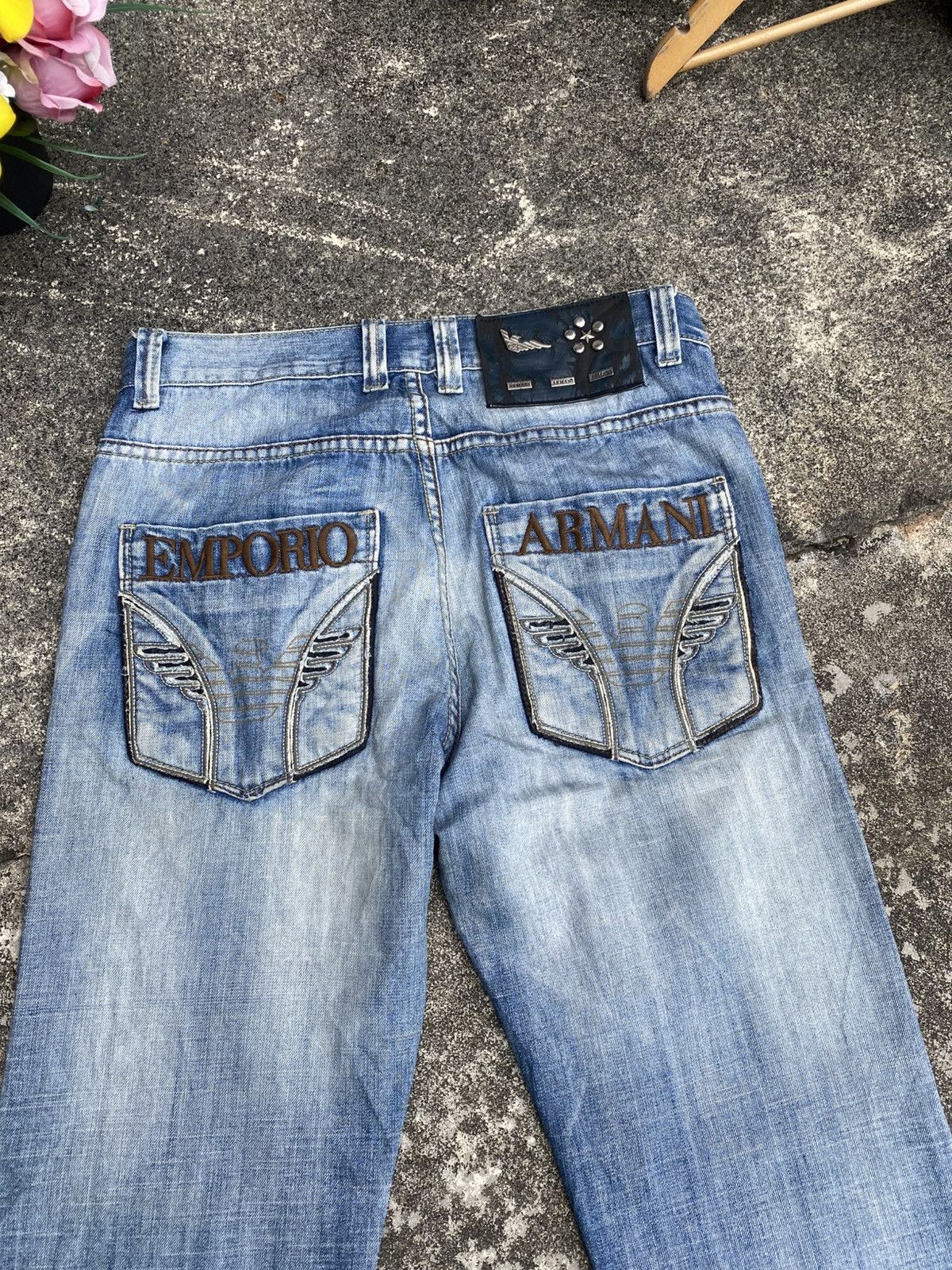 Armani Vintage Armani Jeans Pants - Emporio Armani Size US 32 / EU 48 - 8 Thumbnail