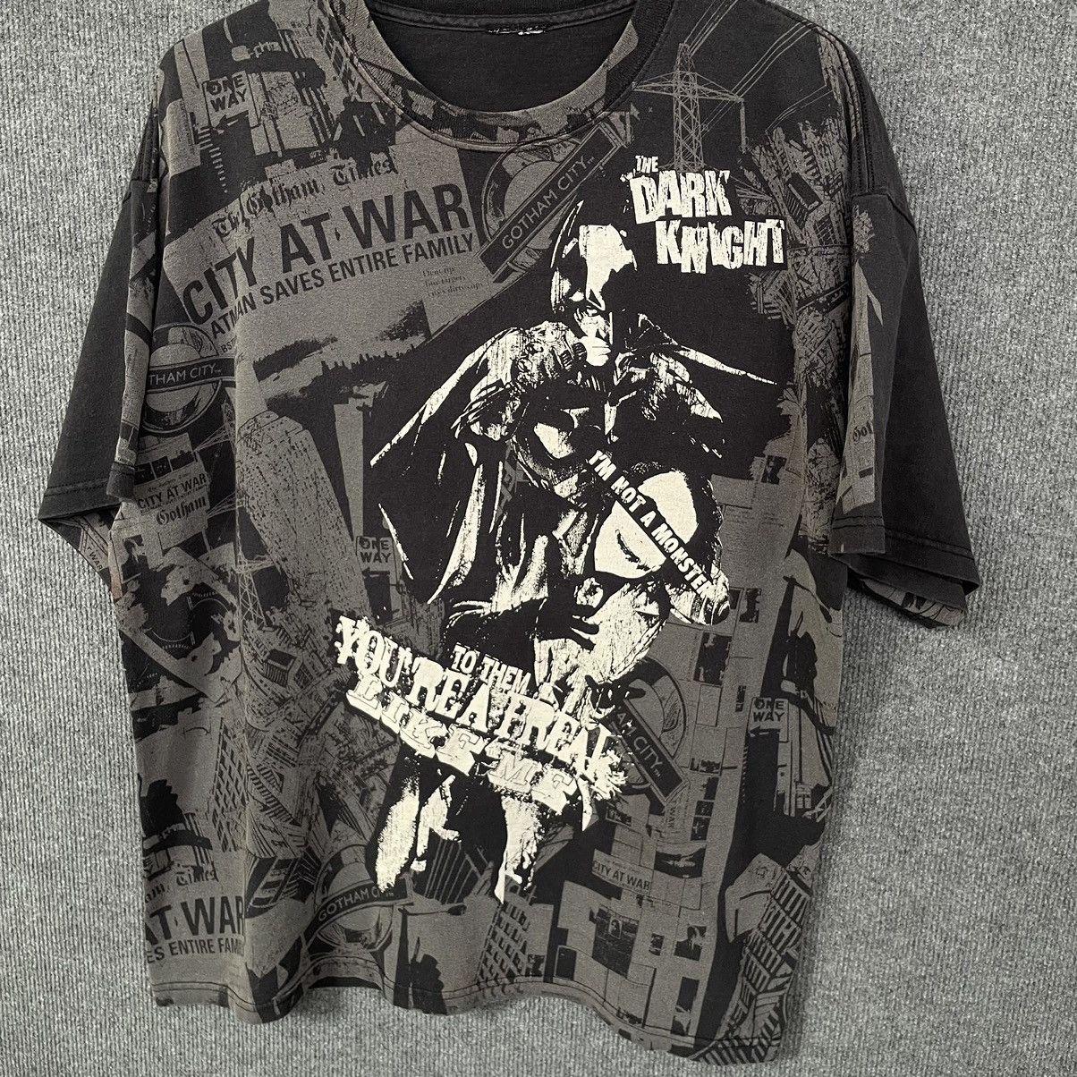 Batman × Movie × Vintage Vintage 00s Batman The Dark Knight Joker 