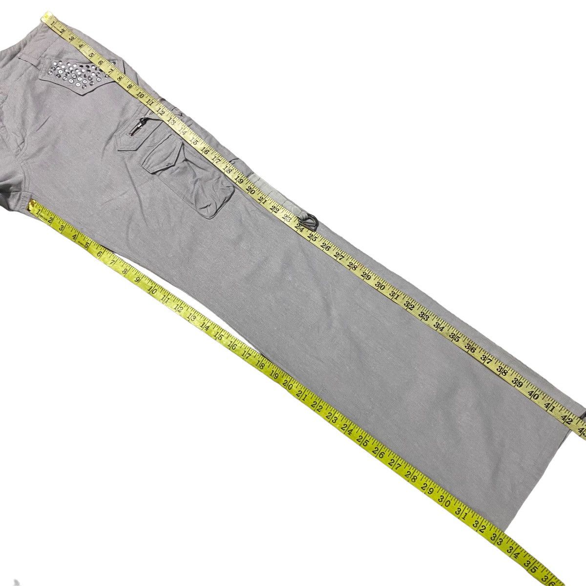 Tornado Mart Tornado Mart Linen Cargo Pants Size 28" / US 6 / IT 42 - 21 Thumbnail