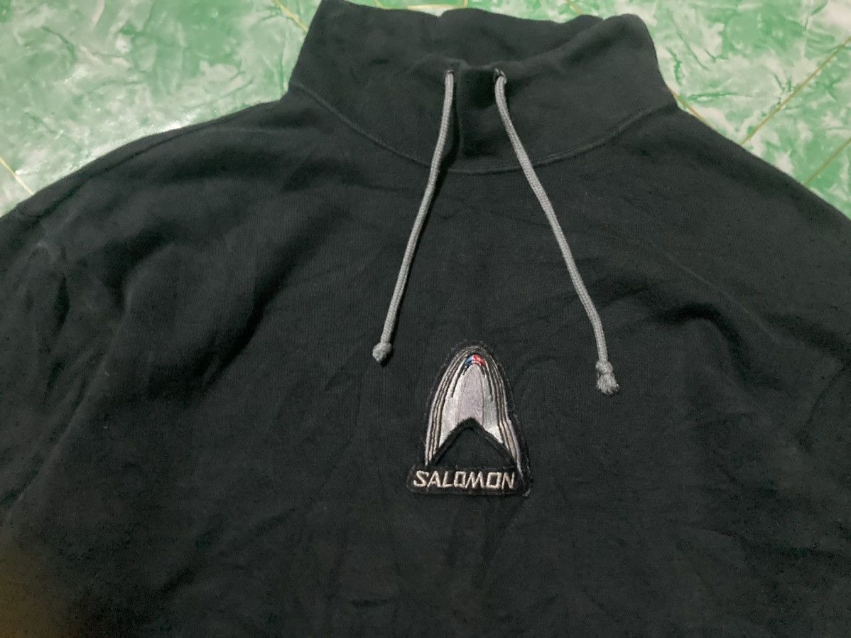 Designer × Salomon Salomon Crop Top Long Sleeve Size M / US 6-8 / IT 42-44 - 2 Thumbnail