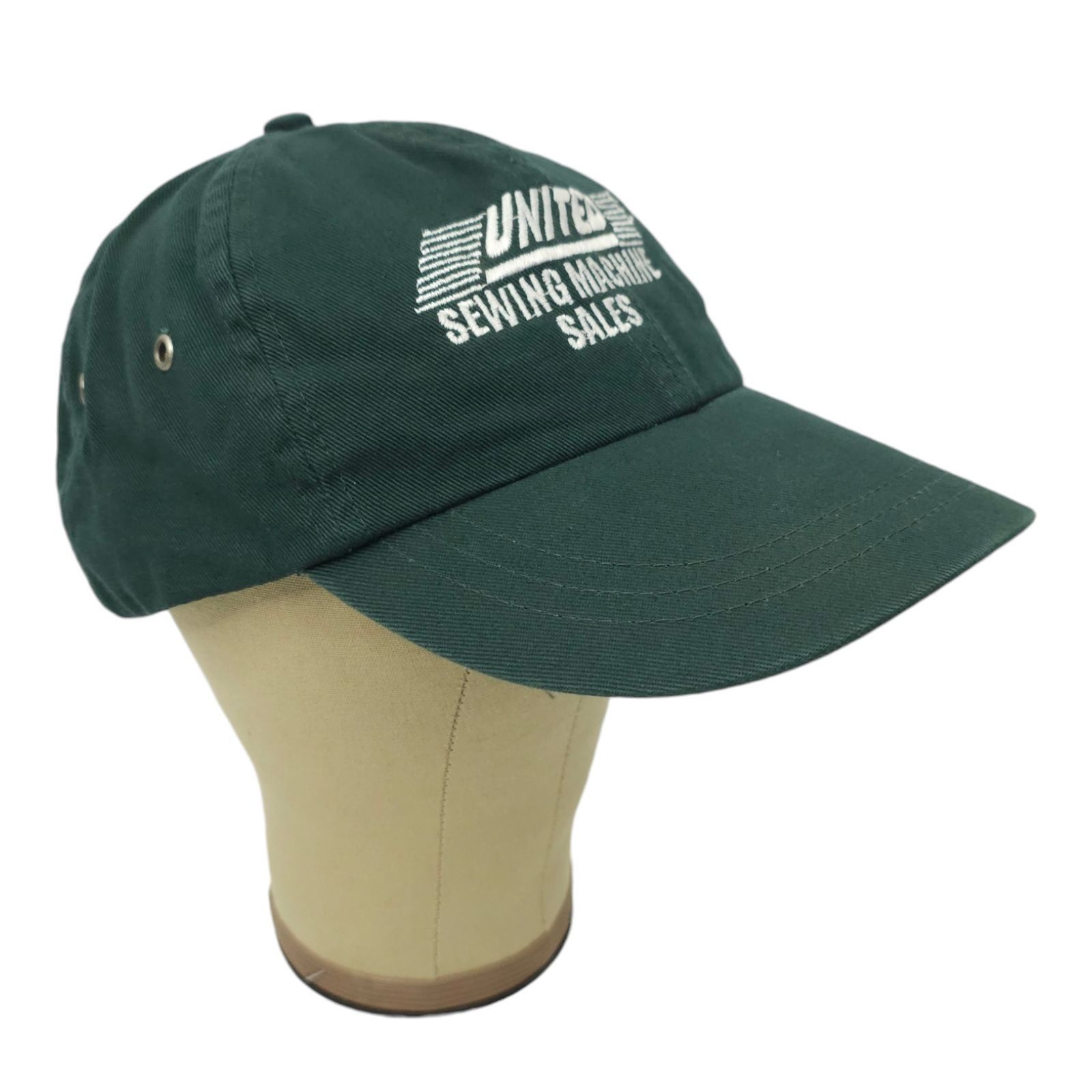 Other United Sewing Machine Sales Tuck Strap Cap Trucker Hat Size ONE SIZE - 3 Thumbnail