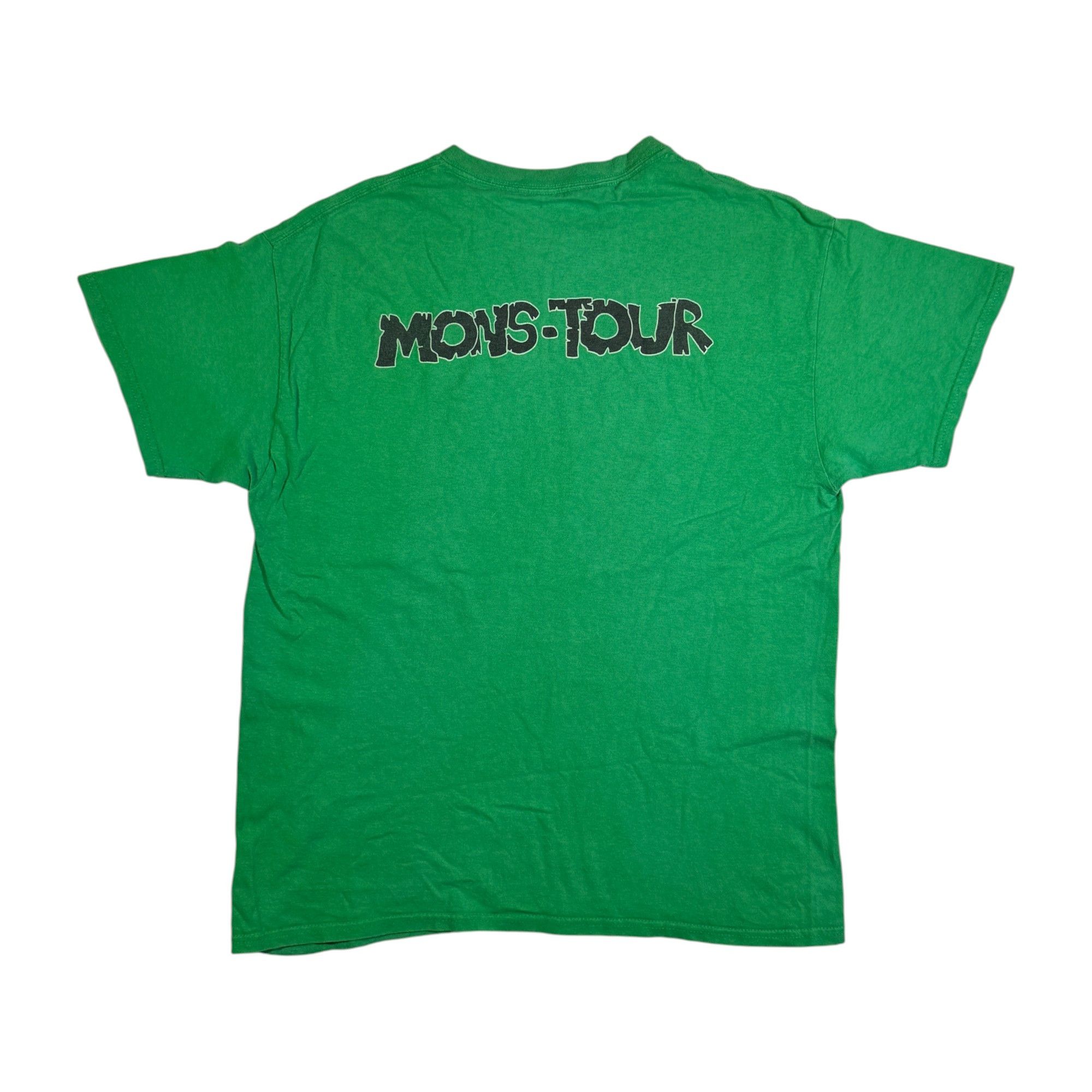 Band Tees Vintage NOFX Mons-Tour T-shirt Size US L / EU 52-54 / 3 - 2 Thumbnail