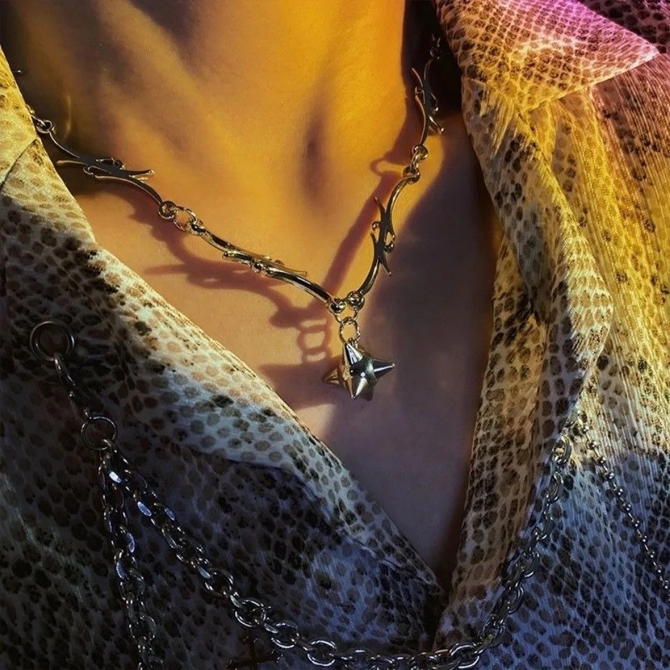 Other Torn Ball Pendant Necklace Size ONE SIZE - 5 Thumbnail