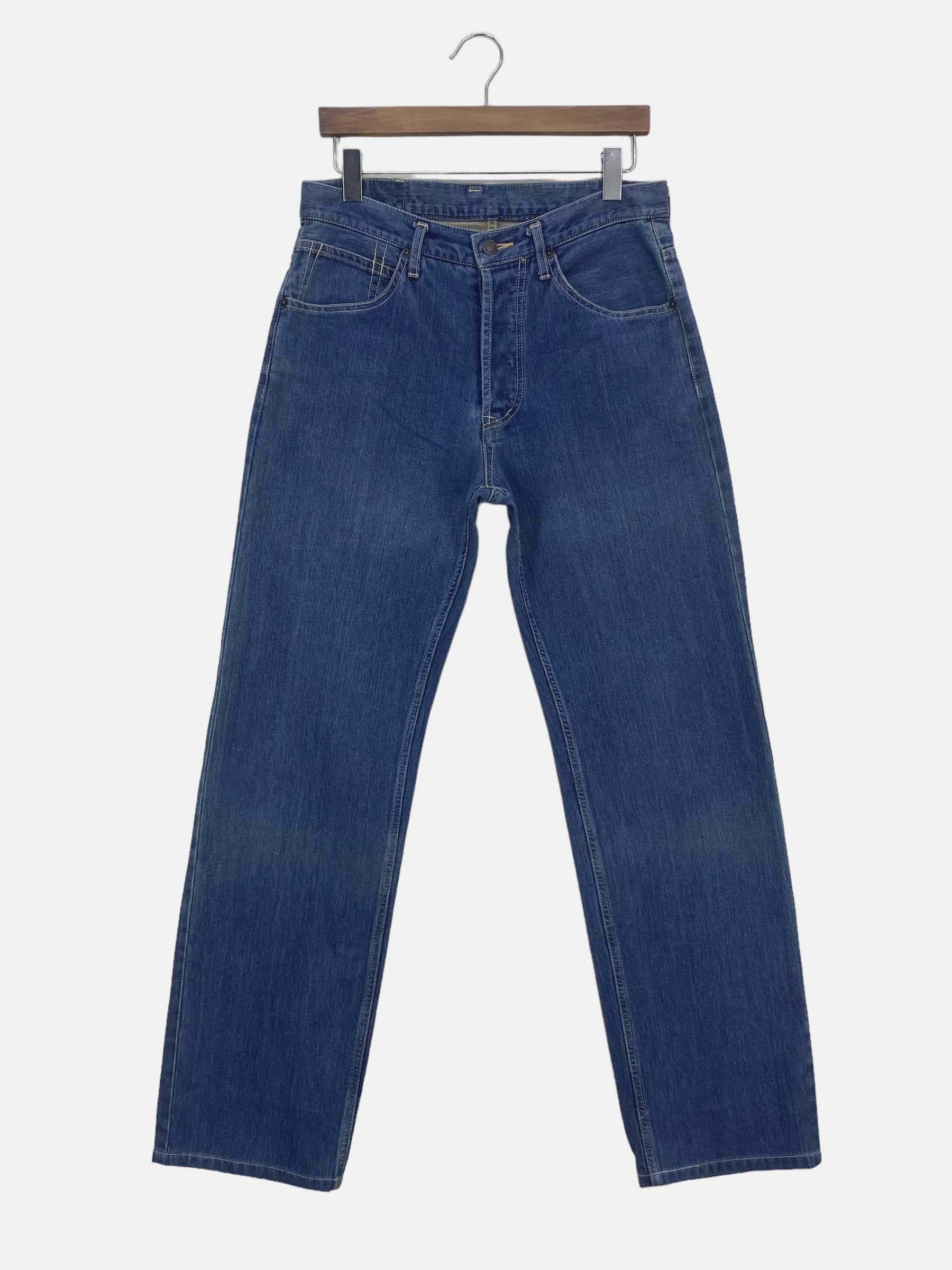 ABAHOUSE Abahouse Pants Buckle Back Japanese Brand Pants Size US 31 - 2 Thumbnail