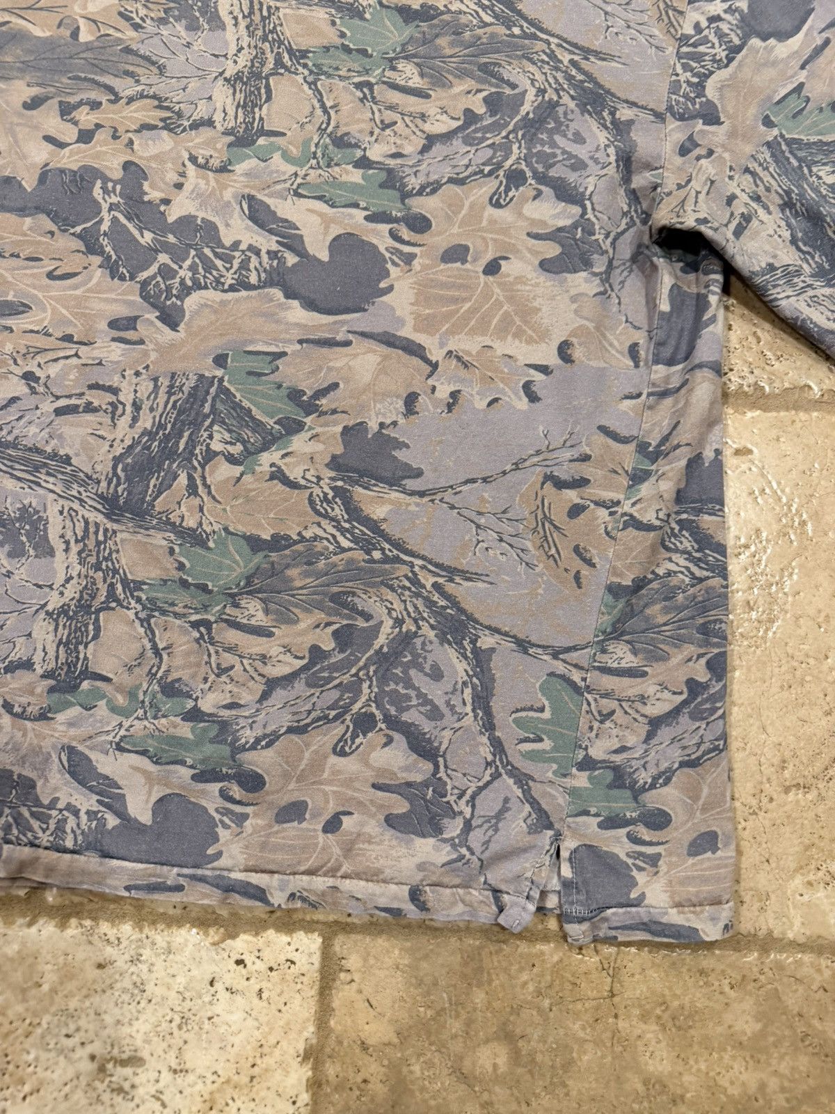 Yeezy Yeezy Season 4 Kanye West Real Tree Camo Long Sleeve T-Shirt Size US M / EU 48-50 / 2 - 12 Thumbnail