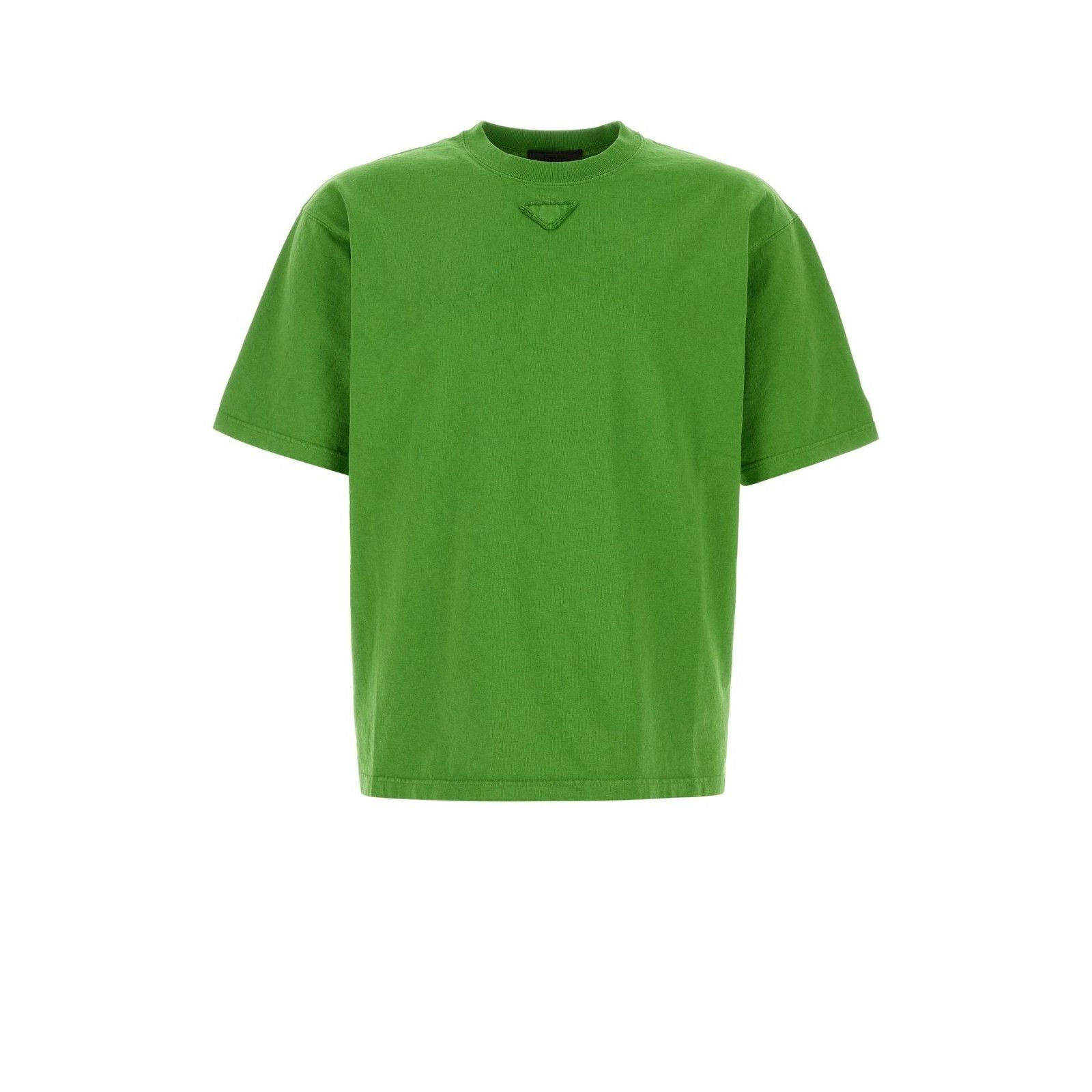Prada Prada Oversized Geometric Cotton T-shirt | Grailed
