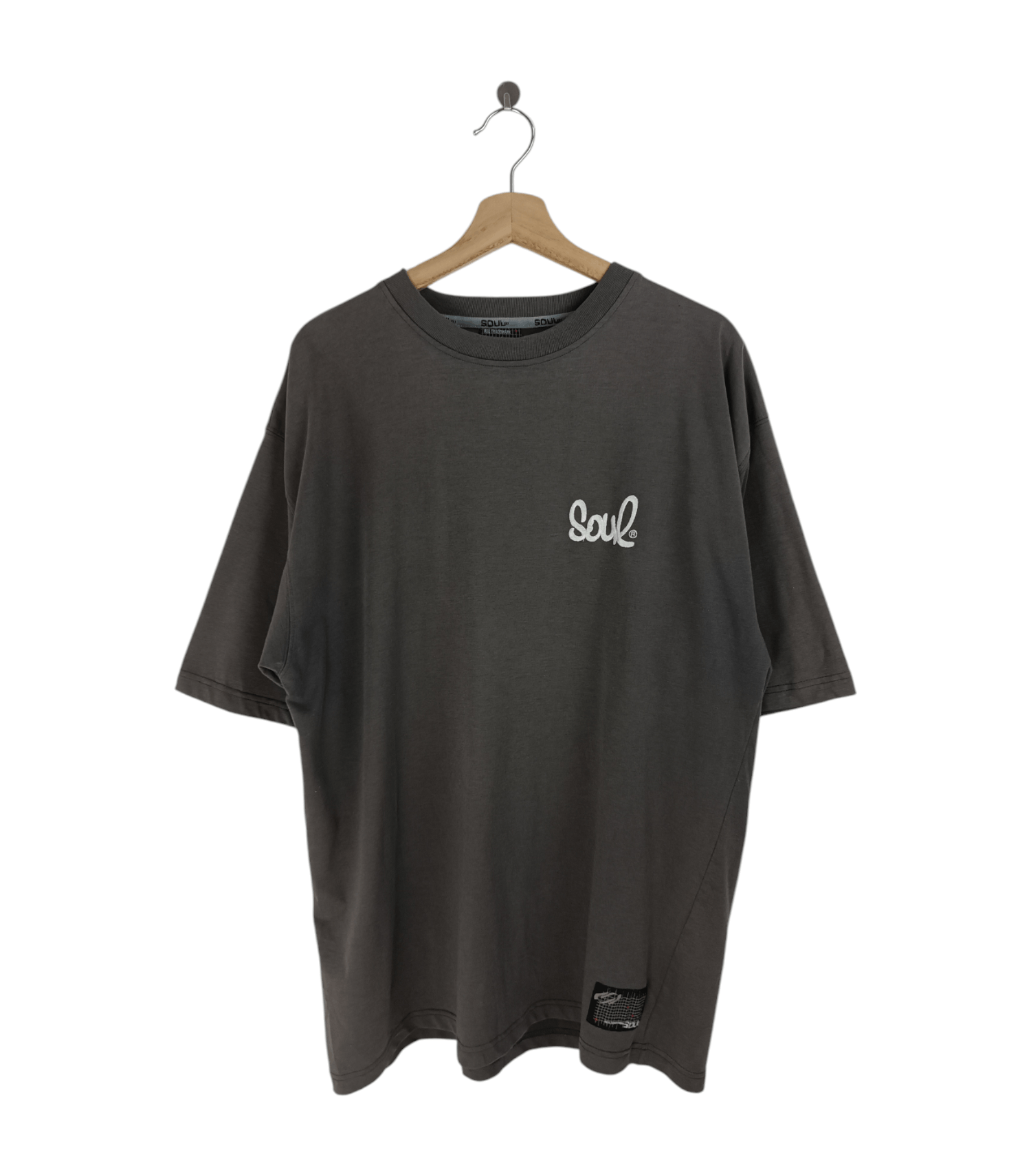 Vintage VINTAGE Y2K SOUL STREETWEAR BAGGY GARMENT OVERSIZE HIP HOP Size US XL / EU 56 / 4 - 1 Thumbnail