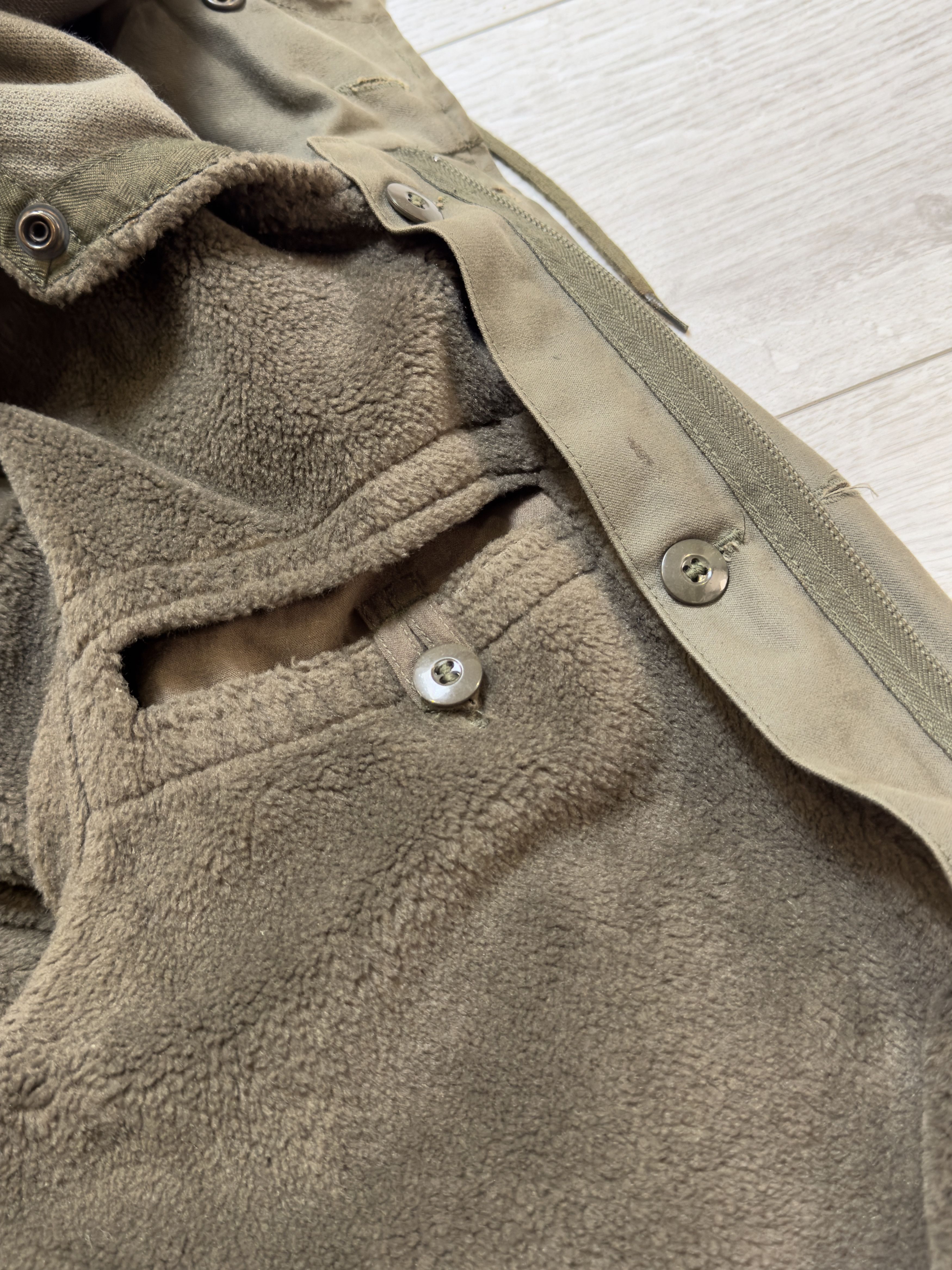 Vintage H.Winnen GMBH & Co. german military field parka Size US M / EU 48-50 / 2 - 8 Thumbnail