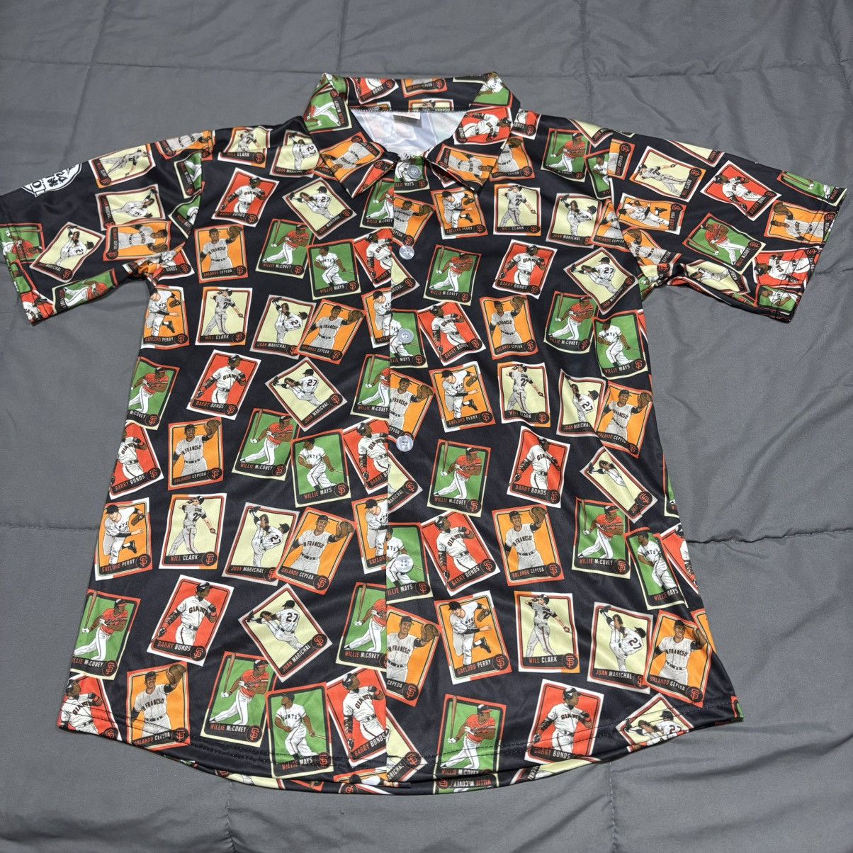 MLB San Francisco Giants 2023 Hawaiian Legends Shirt M Size US M / EU 48-50 / 2 - 1 Thumbnail