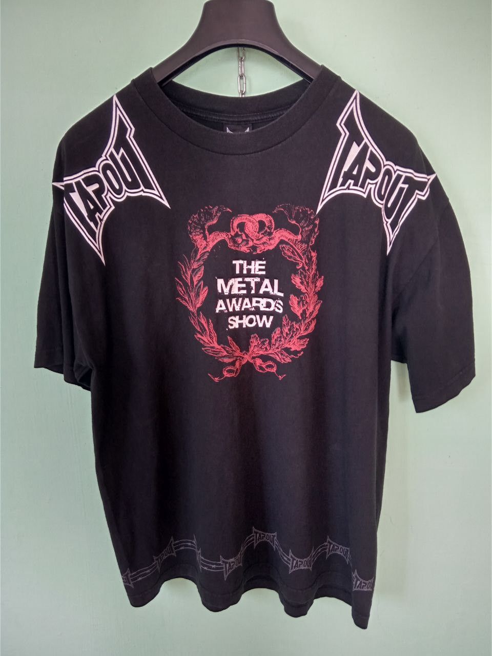 Tapout Tapout Vintage The Metal Awards Show T Shirt Size US XL / EU 56 / 4 - 1 Thumbnail