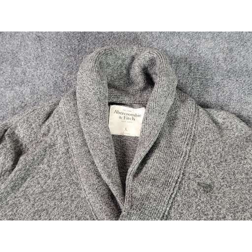 Abercrombie & Fitch Vintage Y2K Abercrombie & Fitch New York Button Up Cardigan Size US L / EU 52-54 / 3 - 3 Thumbnail