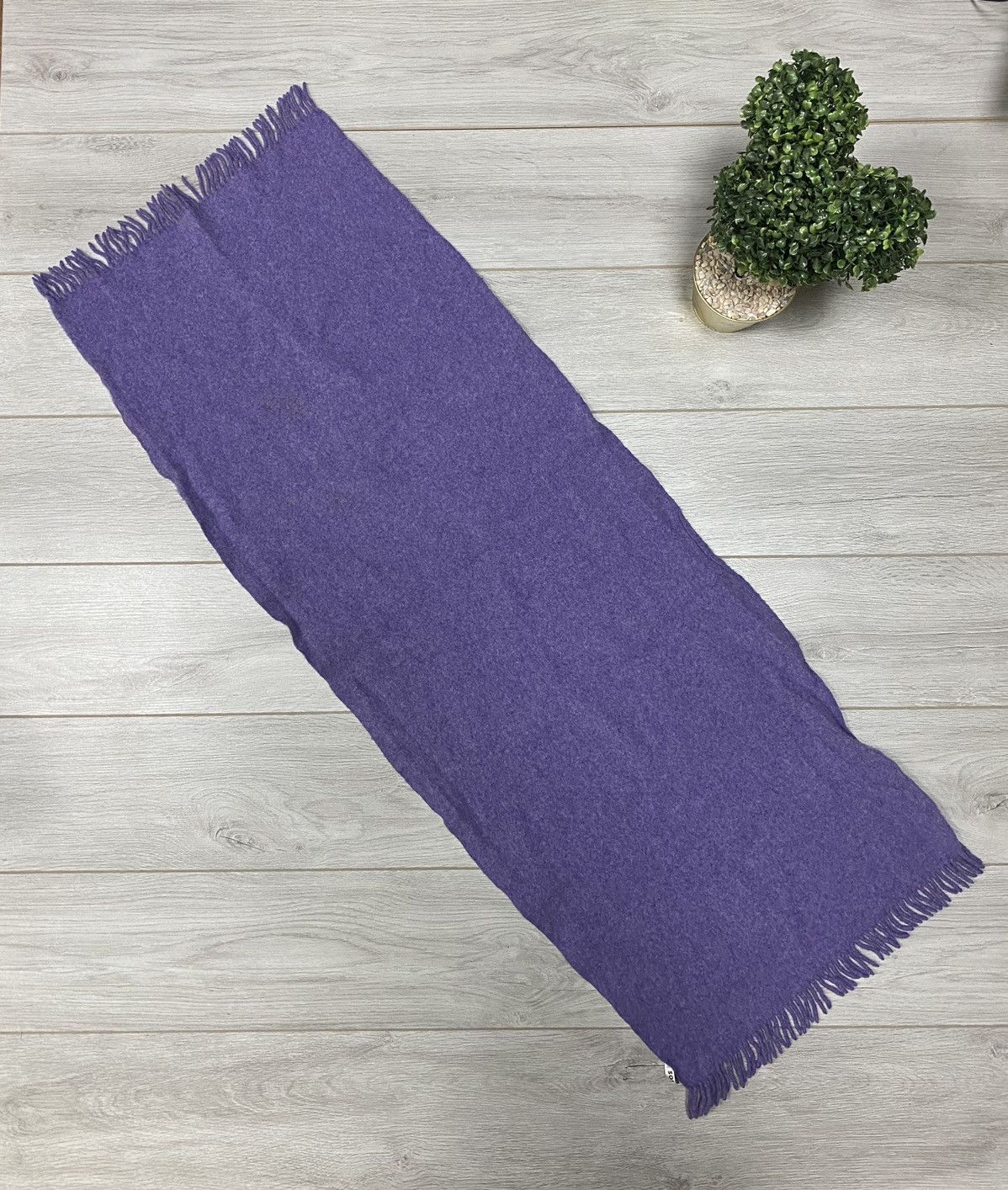 Acne Studios Acne Studios wool vintage scarf Italy Size ONE SIZE - 2 Thumbnail