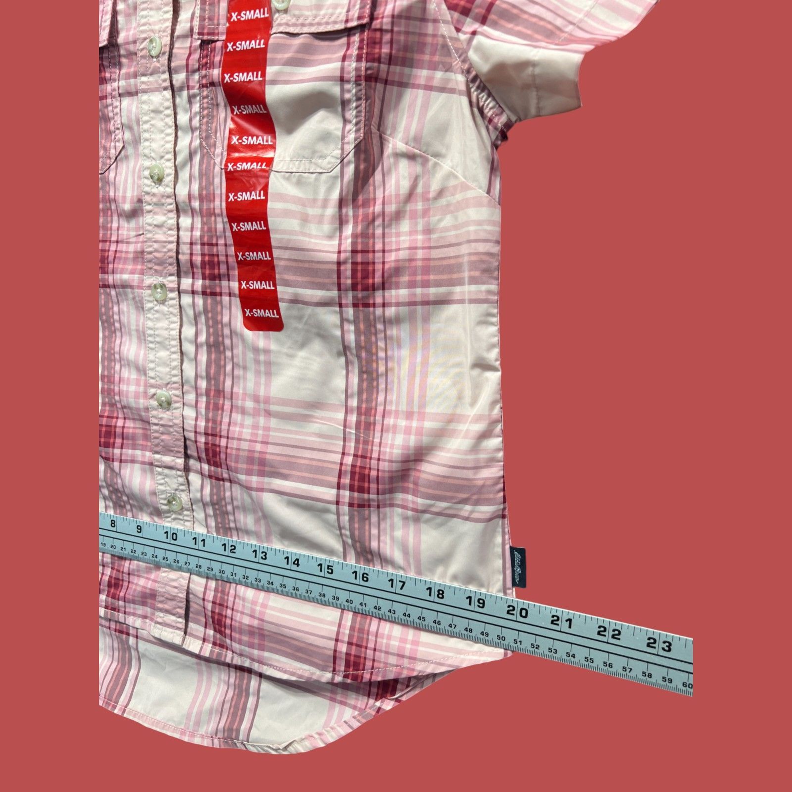 Other Eddie Bauer - Women's Moisture Wicking Short Sleeve Shirt - Size XS / US 0-2 / IT 36-38 - 7 Thumbnail