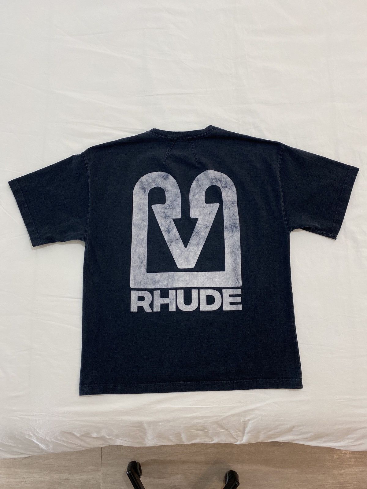 Rhude Rhude Black Cat Tee Size US M / EU 48-50 / 2 - 2 Thumbnail