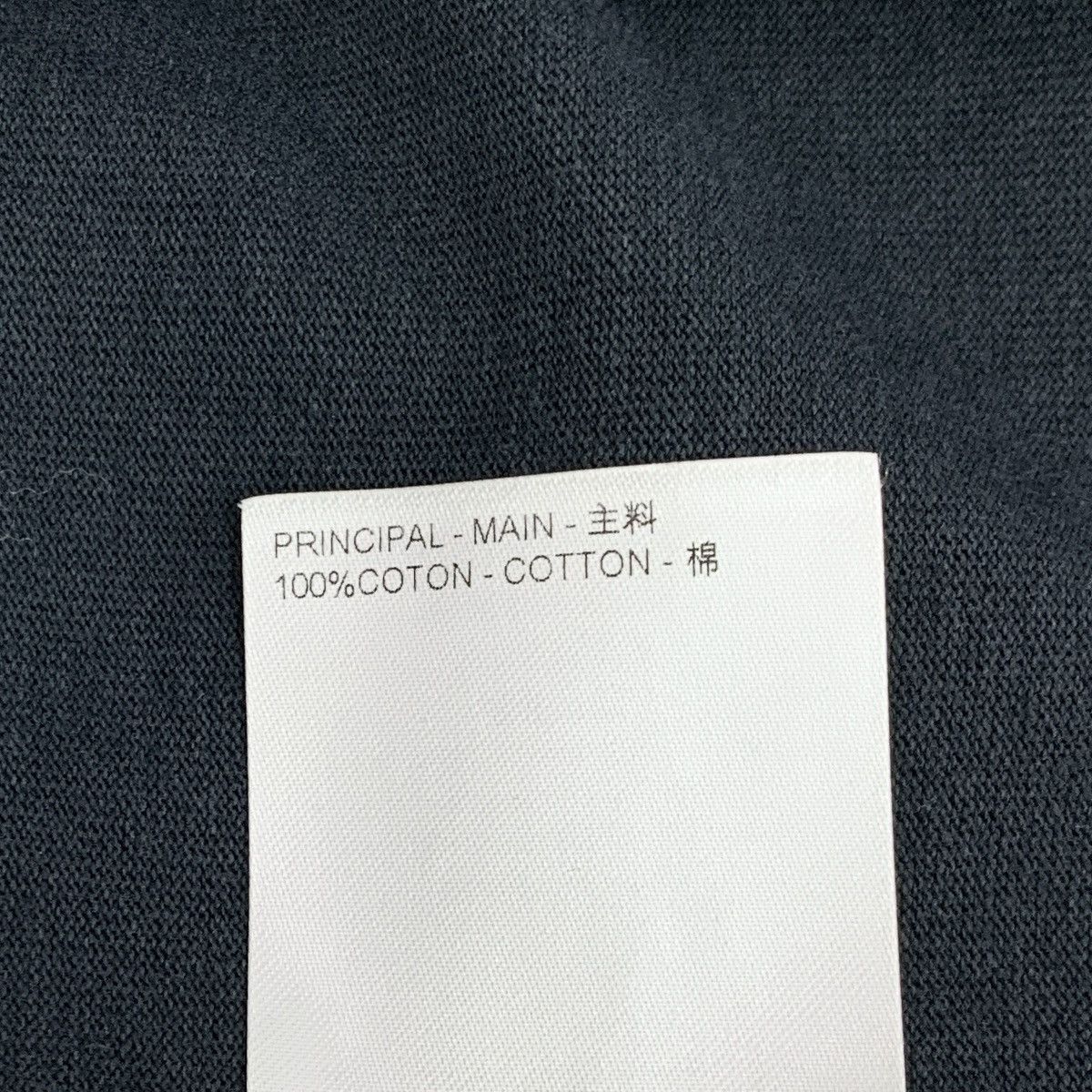 Louis Vuitton Louis Vuitton 24 Black Manual Cotton Crew Neck T-Shirt K26WX Size US XL / EU 56 / 4 - 7 Thumbnail