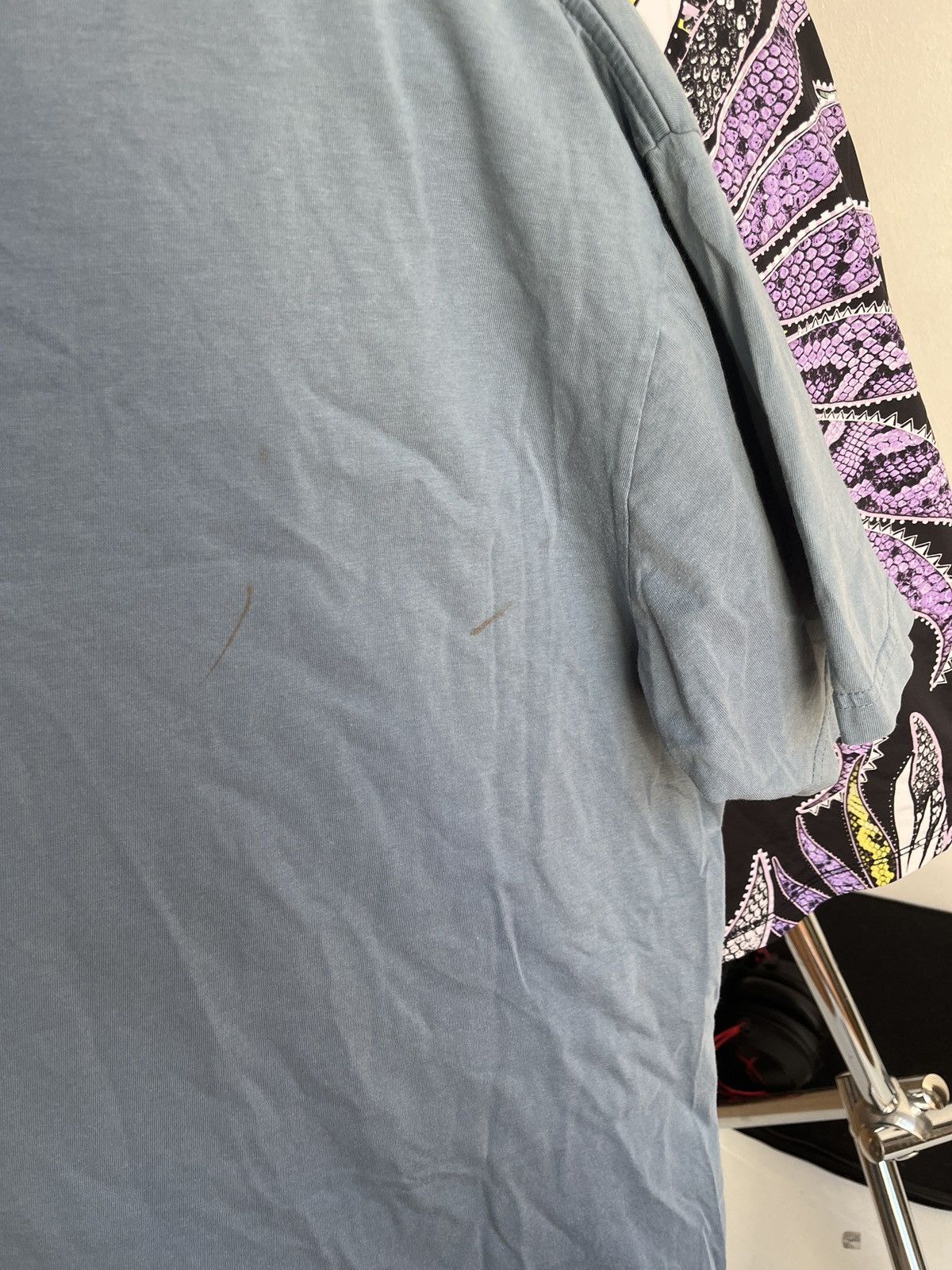 Nike × Vintage Vintage swoosh main logo 90s Nike tee Size US XL / EU 56 / 4 - 5 Thumbnail