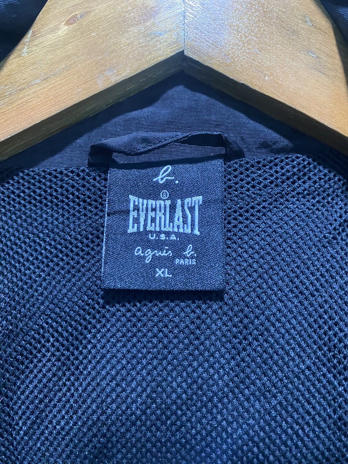 agnes b. 2002 Agnes b Paris X Everlast Usa Jacket Size US XL / EU 56 / 4 - 8 Thumbnail