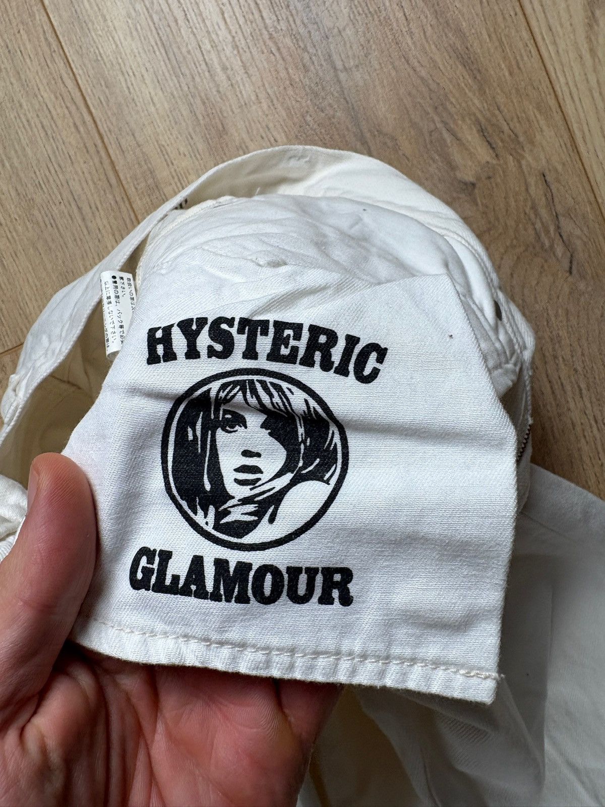 Hysteric Glamour Hysteric Glamour Archive Jeans White Size 30" / US 8 / IT 44 - 2 Thumbnail