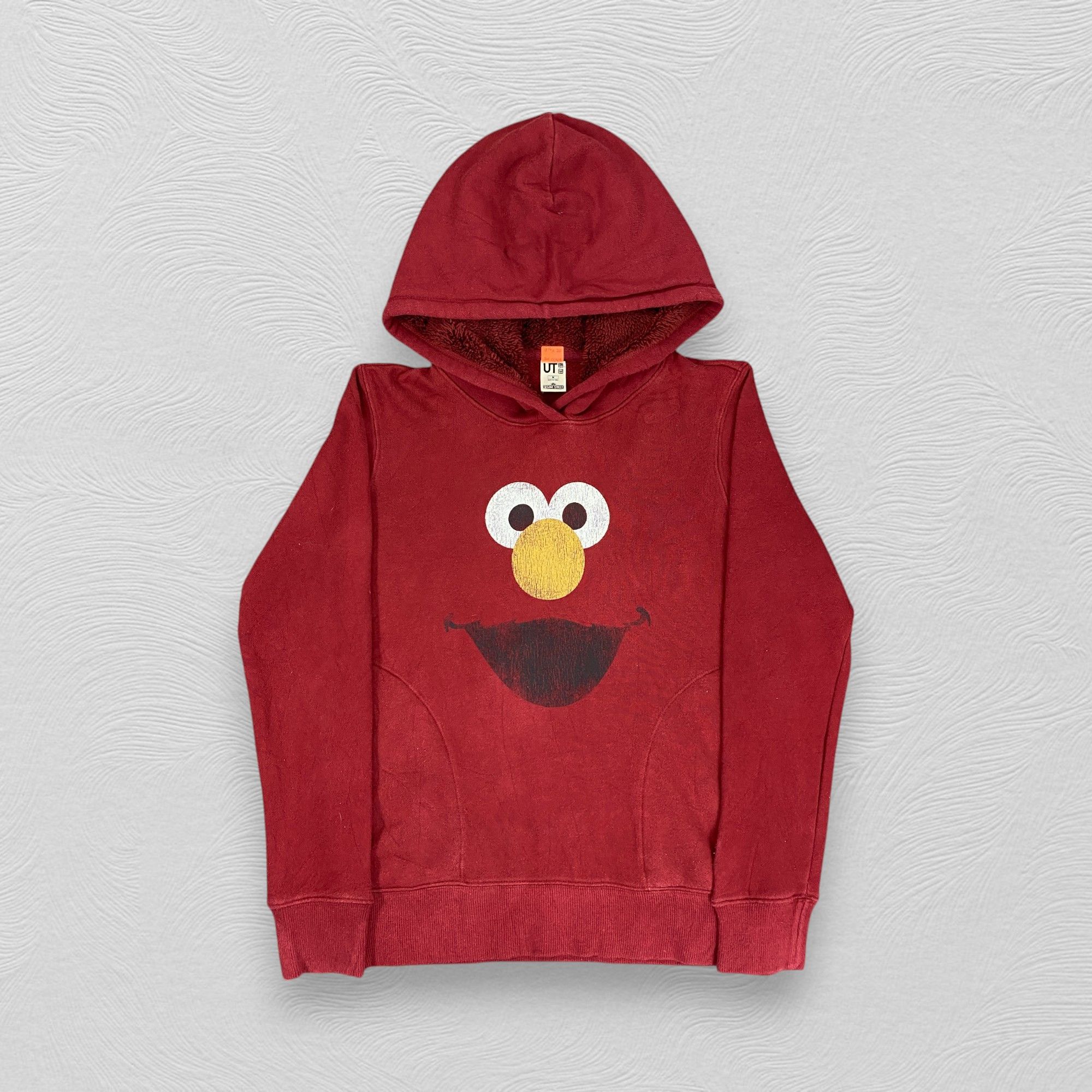 Cartoon Network Sesame Street x Uniqlo Big Face Hoodie -SW044 Size US XS / EU 42 / 0 - 1 Thumbnail