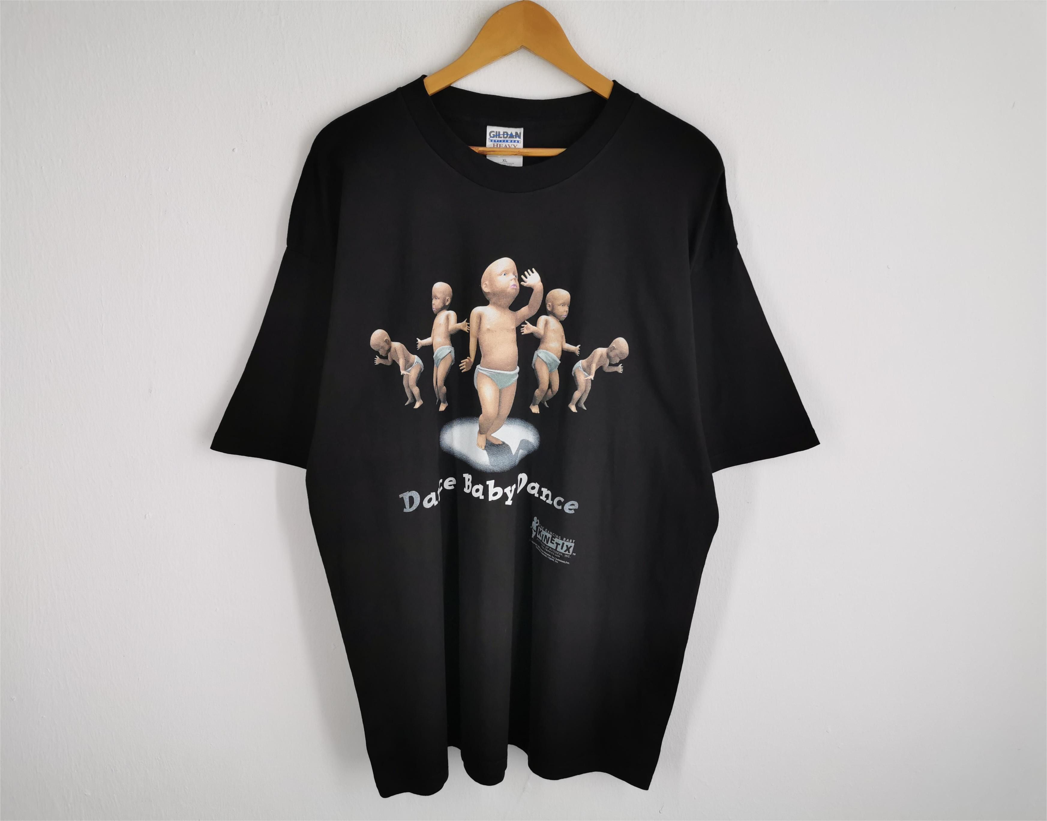 Vintage Vintage Dance Baby Dance 3D Animation Kinetic Big Print