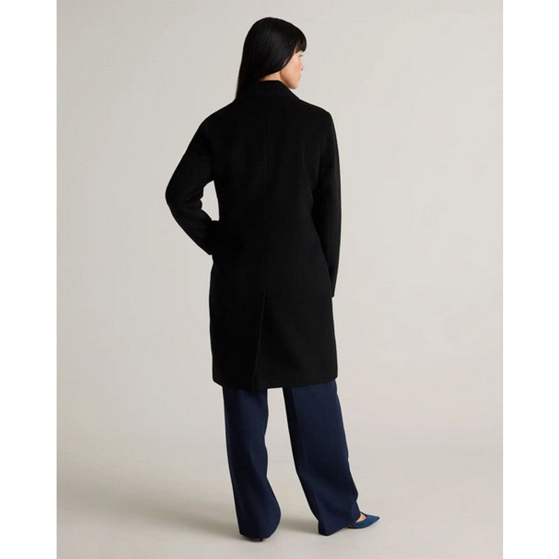 Quince Quince Women's Camel Hair Single-Breasted Coat Size XS NWOT Size XS / US 0-2 / IT 36-38 - 3 Thumbnail