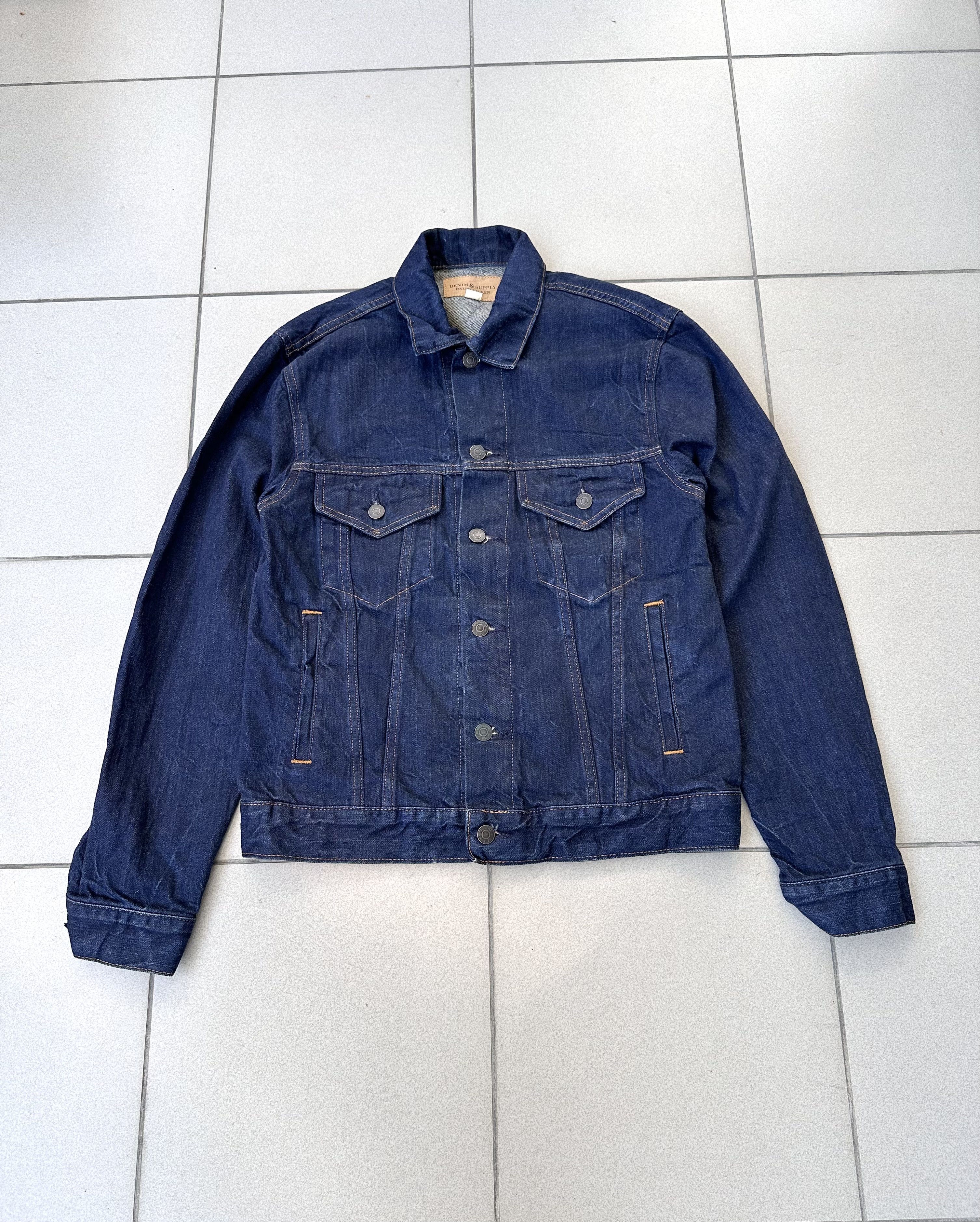 Ralph Lauren Denim Supply men jacket jeans