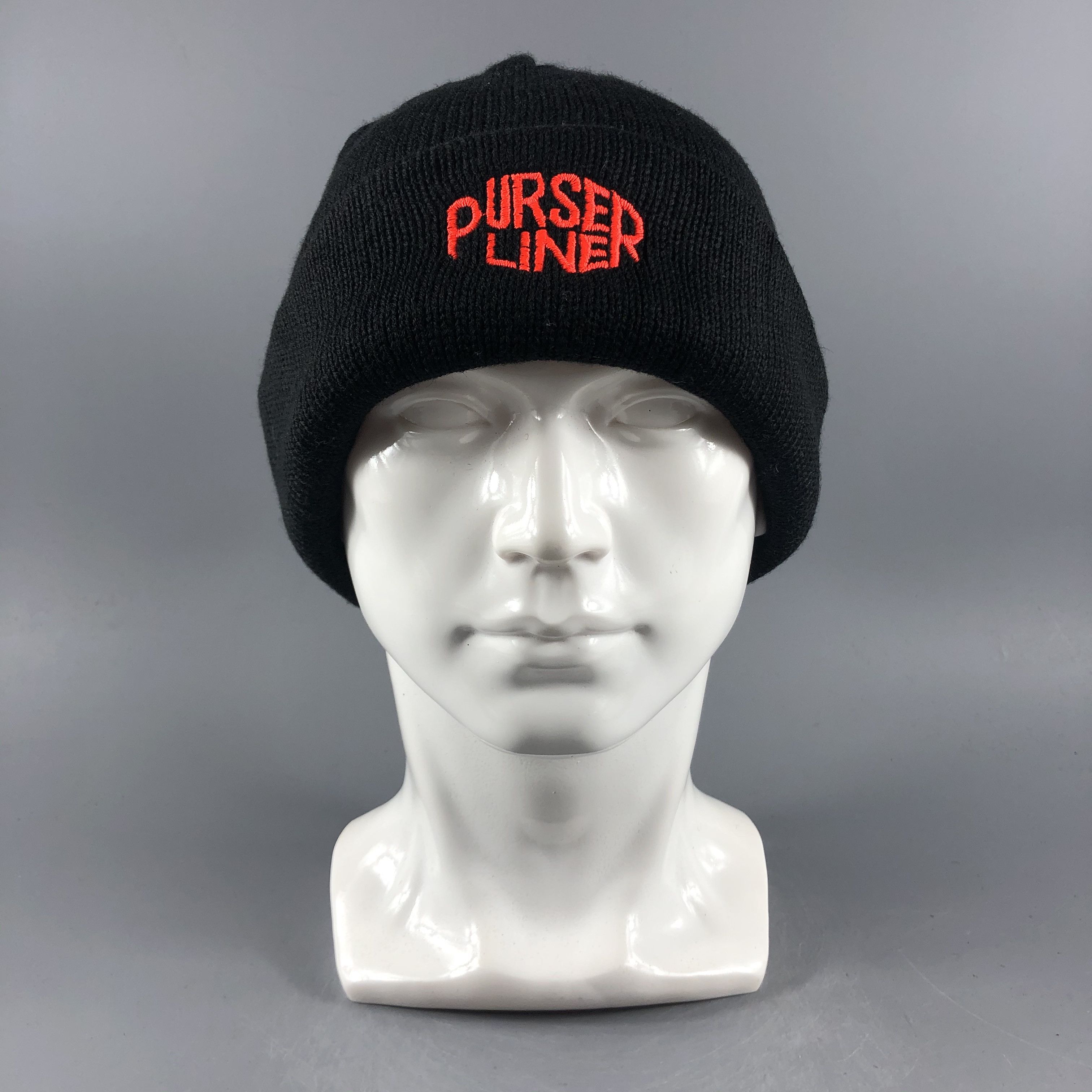Japanese Brand × Vintage Purser Line Basic Beanie Snow Hat Snow Cap -D017 Size ONE SIZE - 8 Thumbnail