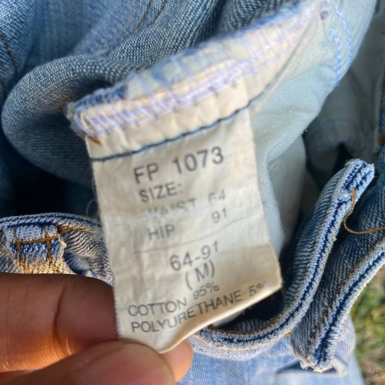 If Six Was Nine × Japanese Brand × Le Grande Bleu (L.G.B.) Ultra Flared Pusher Pants Jeans LGB If Six Was Nine Size US 28 / EU 44 - 5 Thumbnail