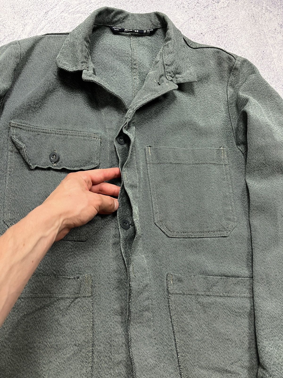 Vintage 90’s 80’s Sanfor Work Jacket Distressed Rare
