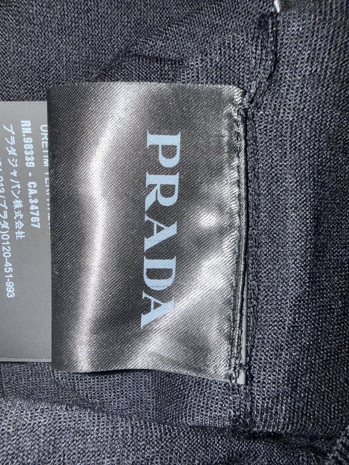 Prada Prada neck sweater Size US M / EU 48-50 / 2 - 3 Thumbnail