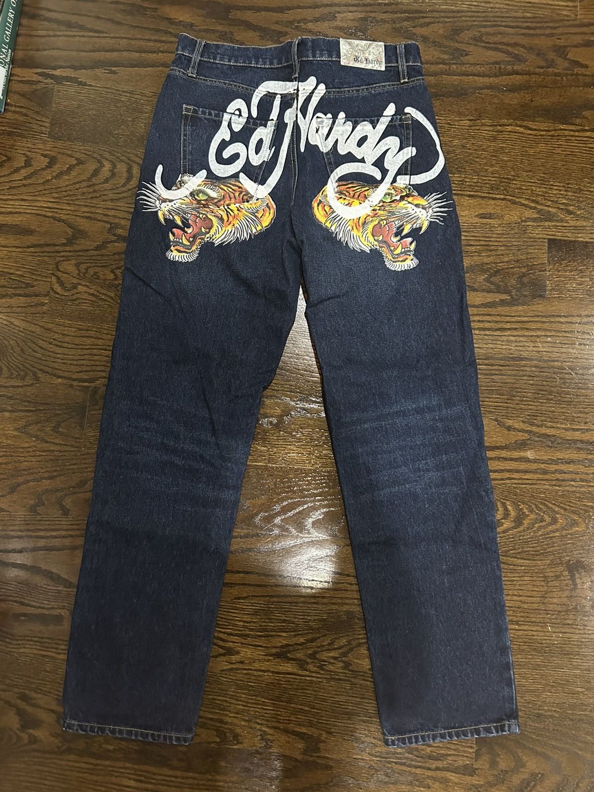 Ed Hardy Y2K Ed Hardy Tiger Jeans Size US 30 / EU 46 - 1 Thumbnail