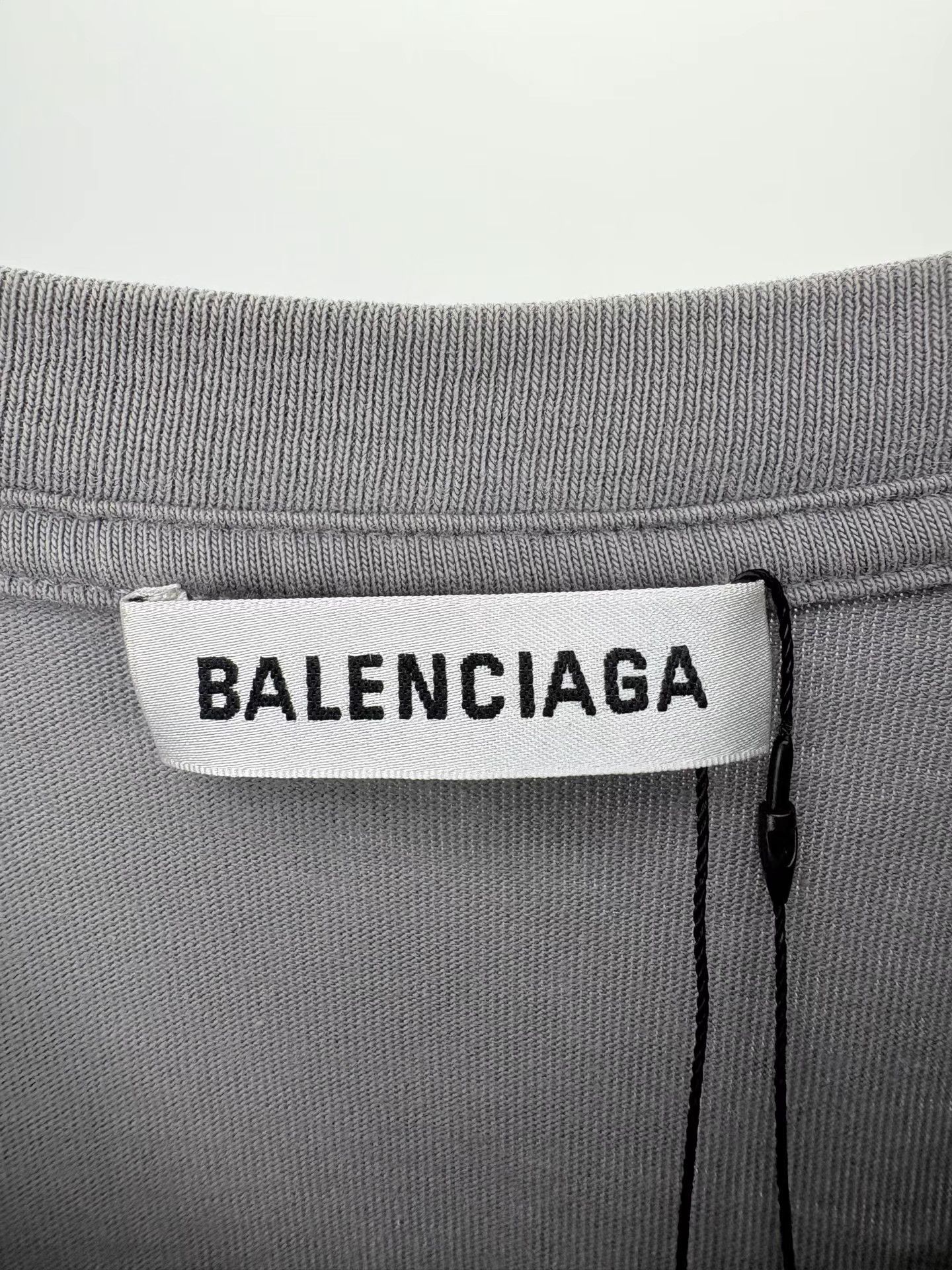 Balenciaga BALENCIAGA Gray Portrait Print Short Sleeve K1 Size US XS / EU 42 / 0 - 3 Thumbnail