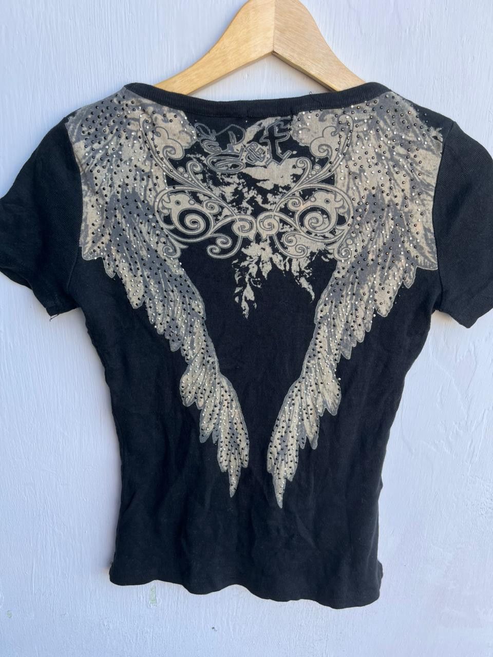 If Six Was Nine Croptop Knit Triball Punk Y2k Size S / US 4 / IT 40 - 4 Thumbnail
