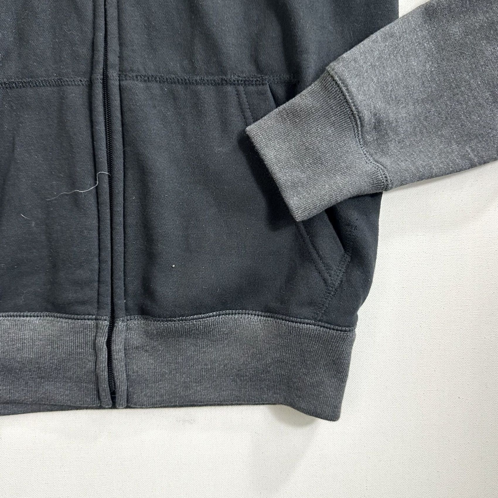 Ecko Unltd. VINTAGE Ecko UNLTD Hoodie Mens XS Gray Spell Out Logo Full Zip Y2K Casual Shirt Size US XS / EU 42 / 0 - 4 Thumbnail