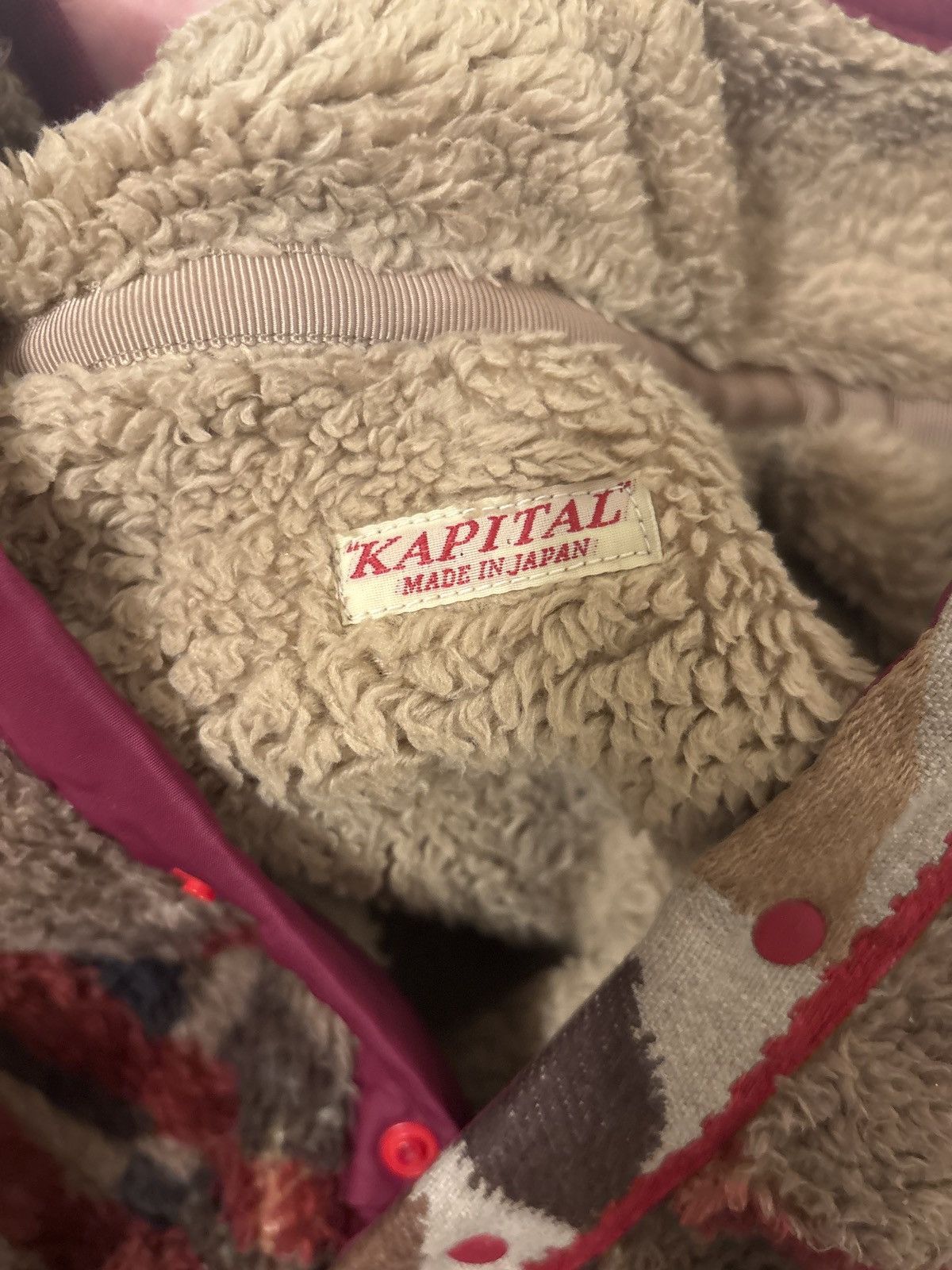 Kapital Kapital Fleece Size US M / EU 48-50 / 2 - 7 Thumbnail