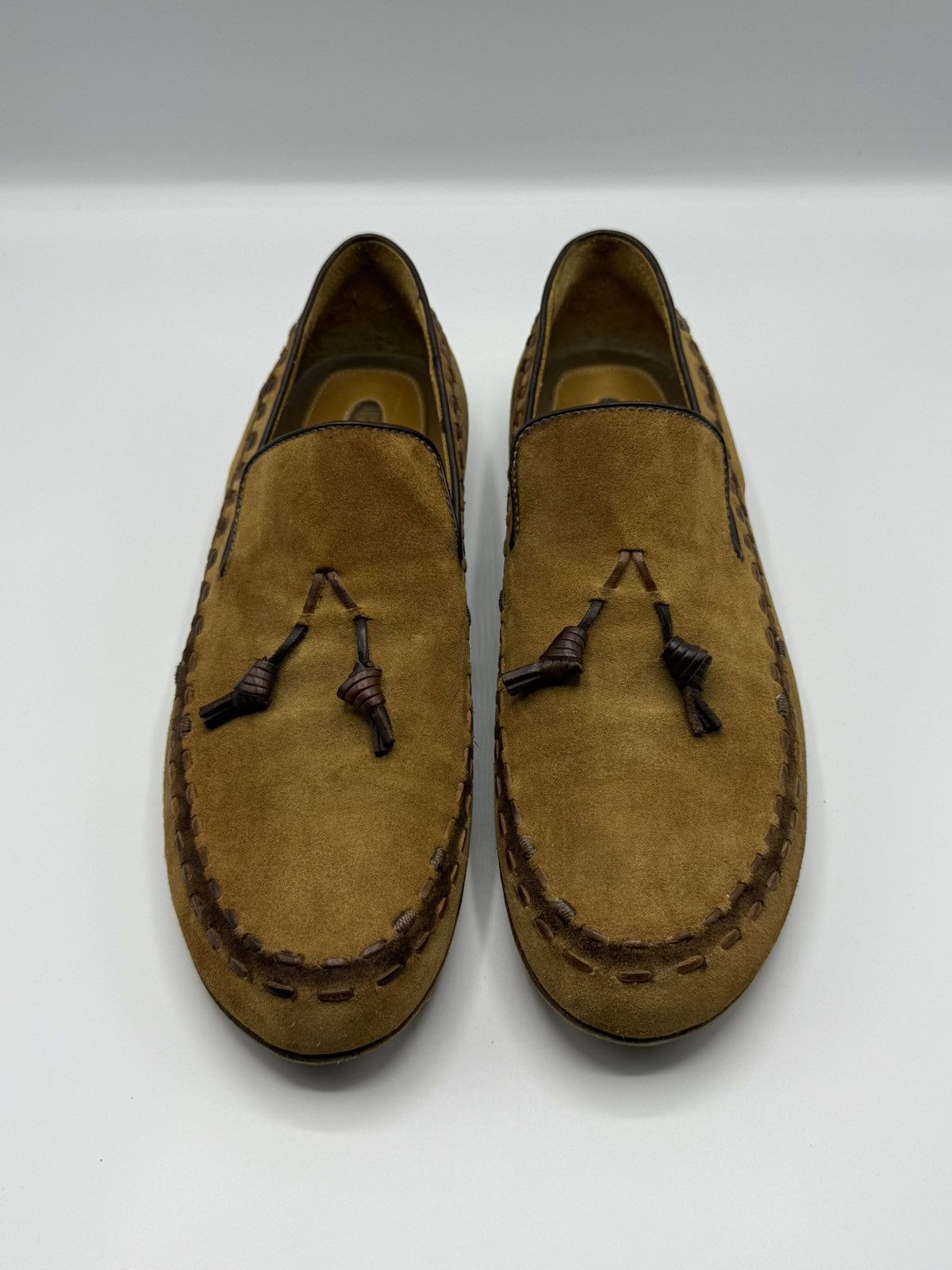 Berluti Berluti Suede Loafers Size US 10 / EU 43 - 6 Thumbnail