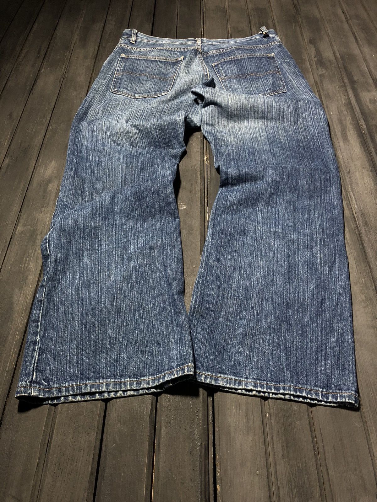 Hysteric Glamour × If Six Was Nine × Japanese Brand VINTAGE 💥HYSTERIC GLAMOUR STYLE DISTRESSED JEANS 90S Size US 34 / EU 50 - 1 Thumbnail