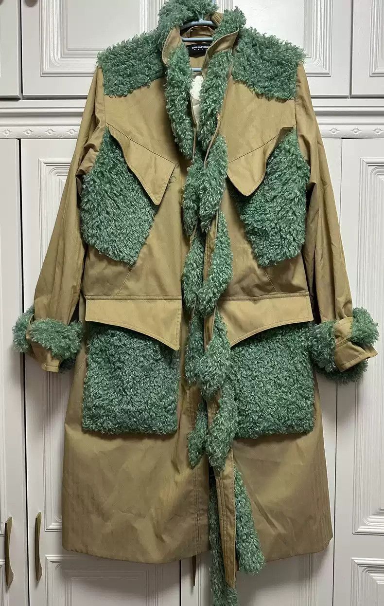 Kiko Kostadinov Maiden Peacoat | Grailed