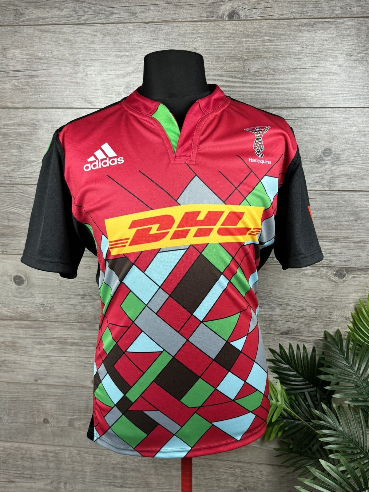 Adidas × Vintage Rugby Shirts 2014 Harlequins Adidas DHL Size XL Size US XL / EU 56 / 4 - 1 Thumbnail