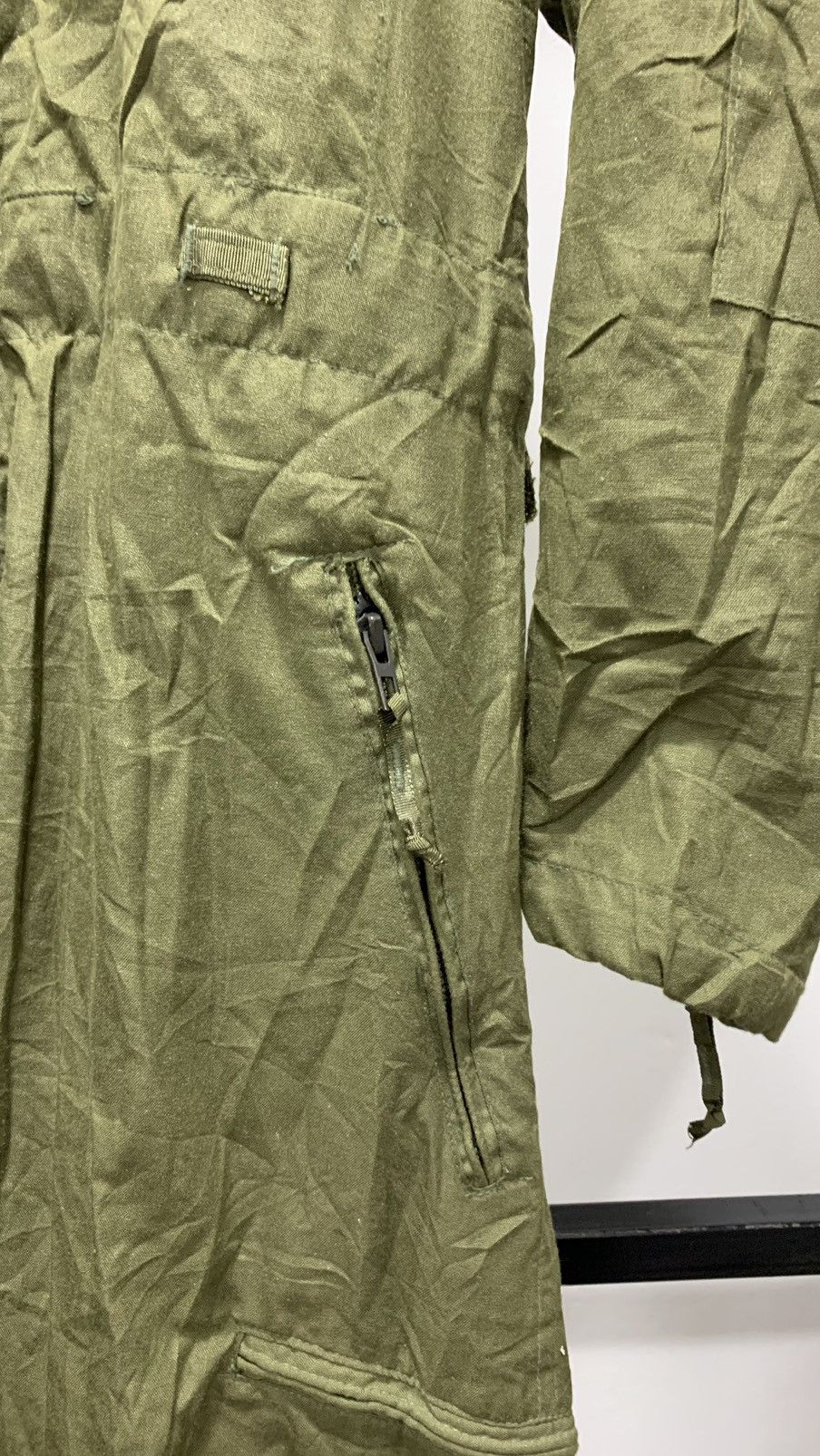 Vintage Military Garments Coverall Tactical Cargo 80s