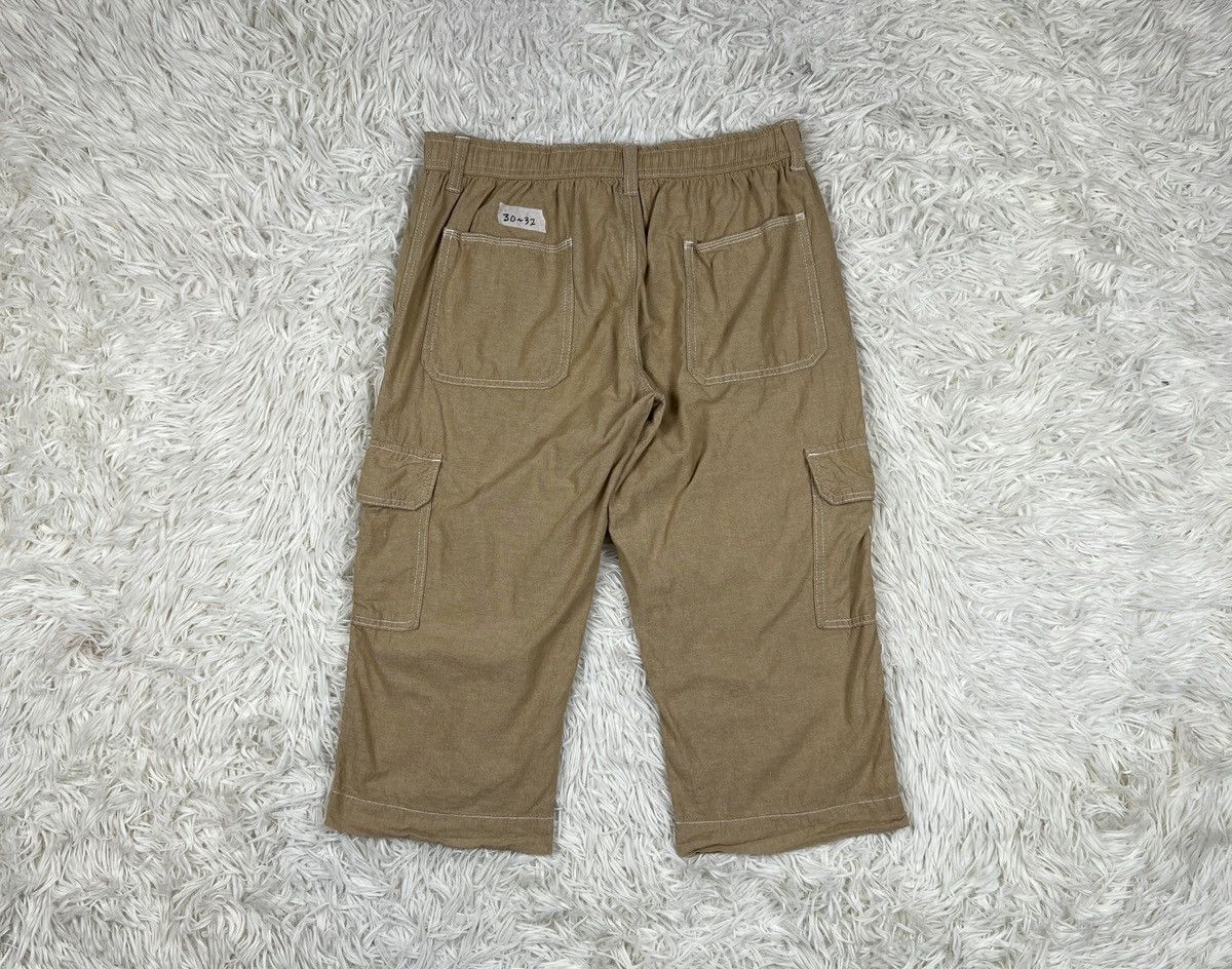 Japanese Brand TopValu 3q Cargo Pants Size US 31 - 3 Thumbnail