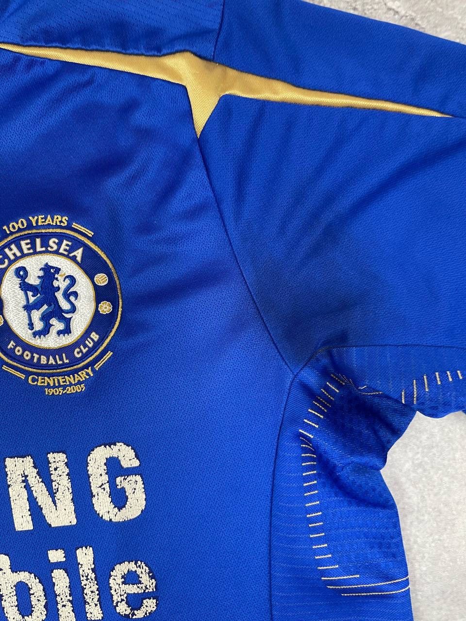 Umbro Umbro Chelsea FC 100 Years Men Home Football Shirt 2005/06 Size US M / EU 48-50 / 2 - 4 Thumbnail